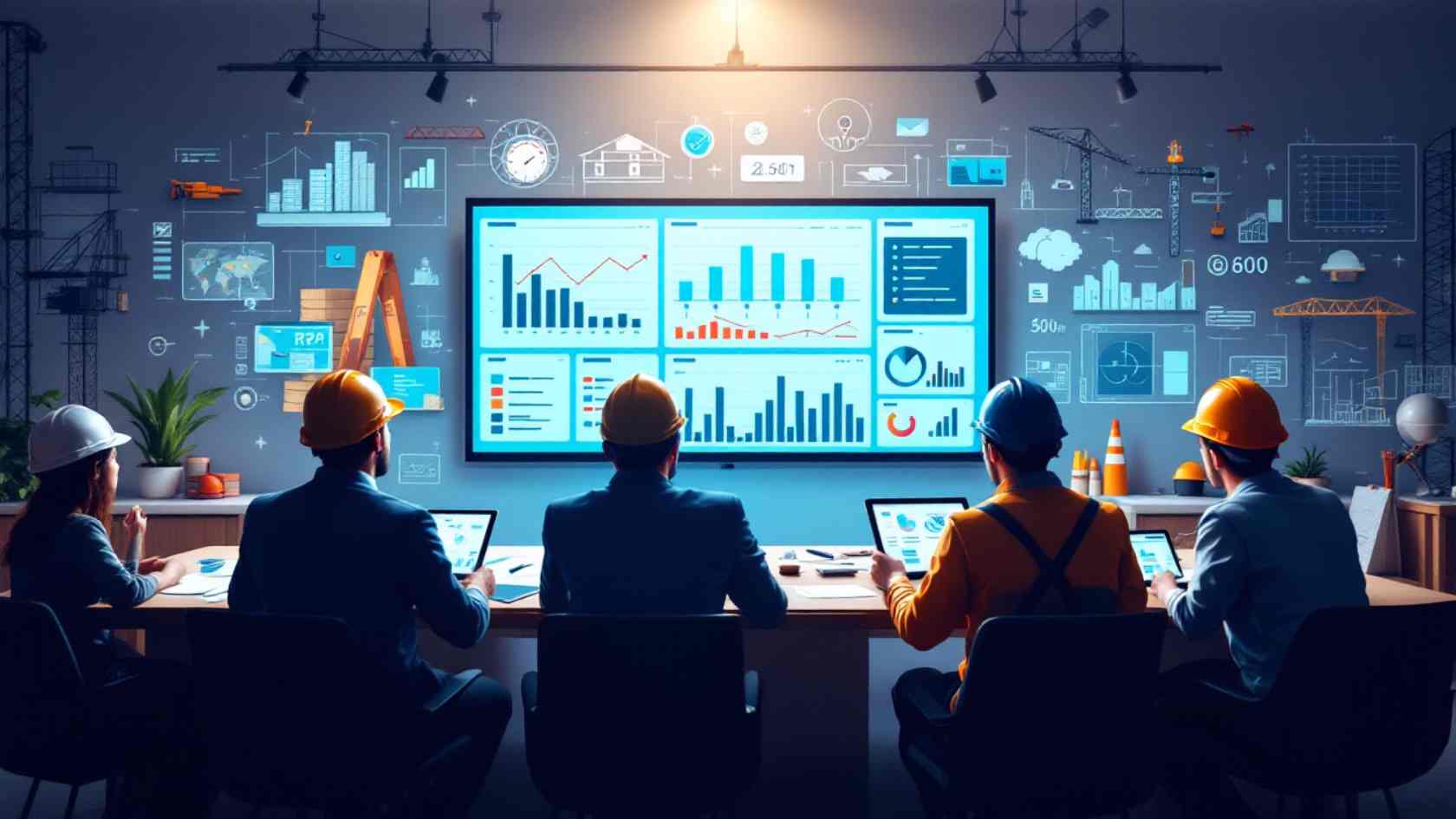 Key Features of ERP for Construction