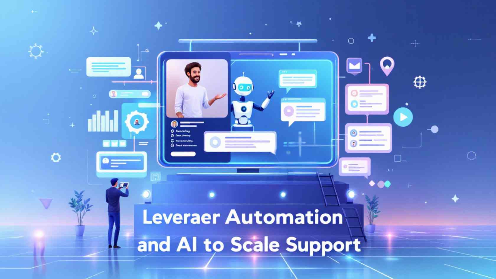 Leverage Automation and AI to Scale Support