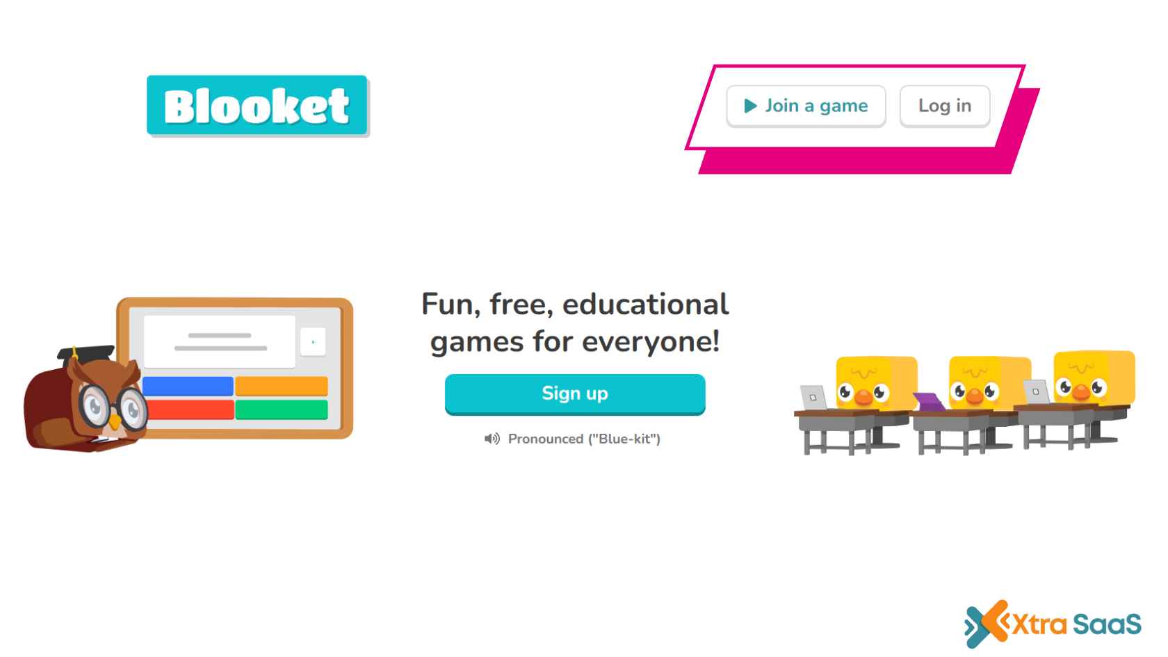 Step 1 Log on to Blooket Website
