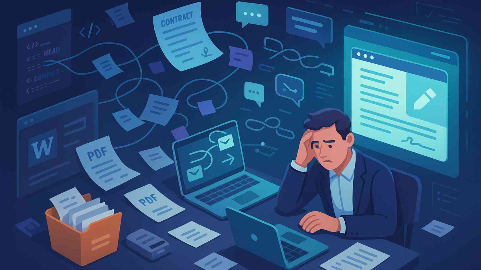 The Traditional Contract Drafting Process