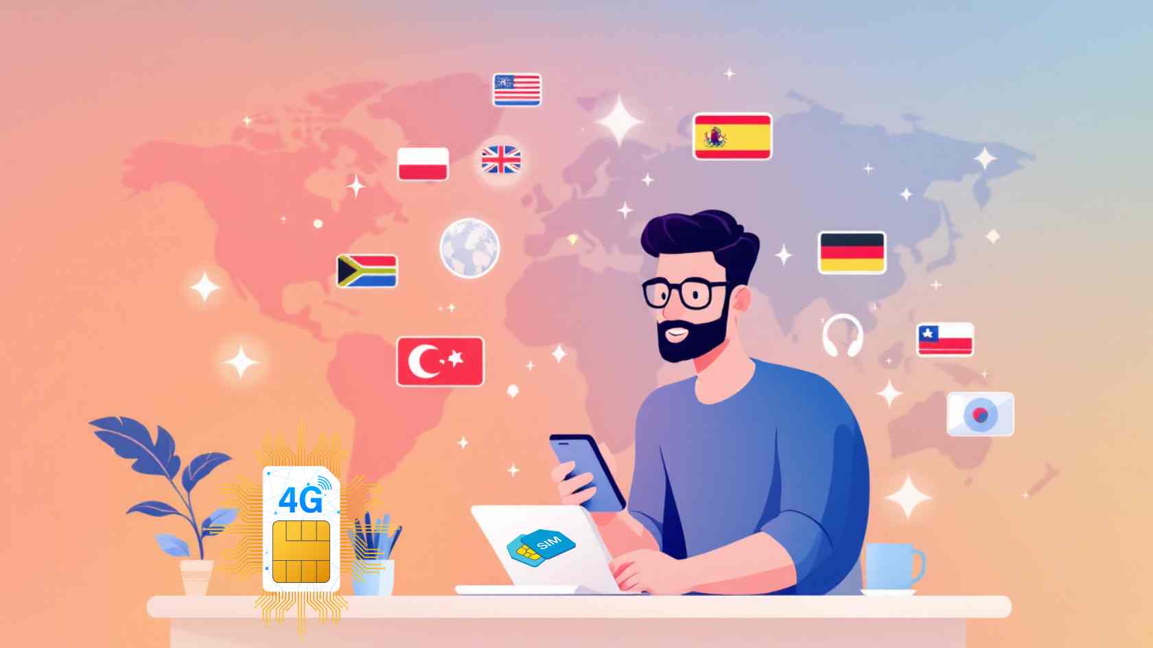 The Ultimate Guide to International Phone Plans for Digital Nomads