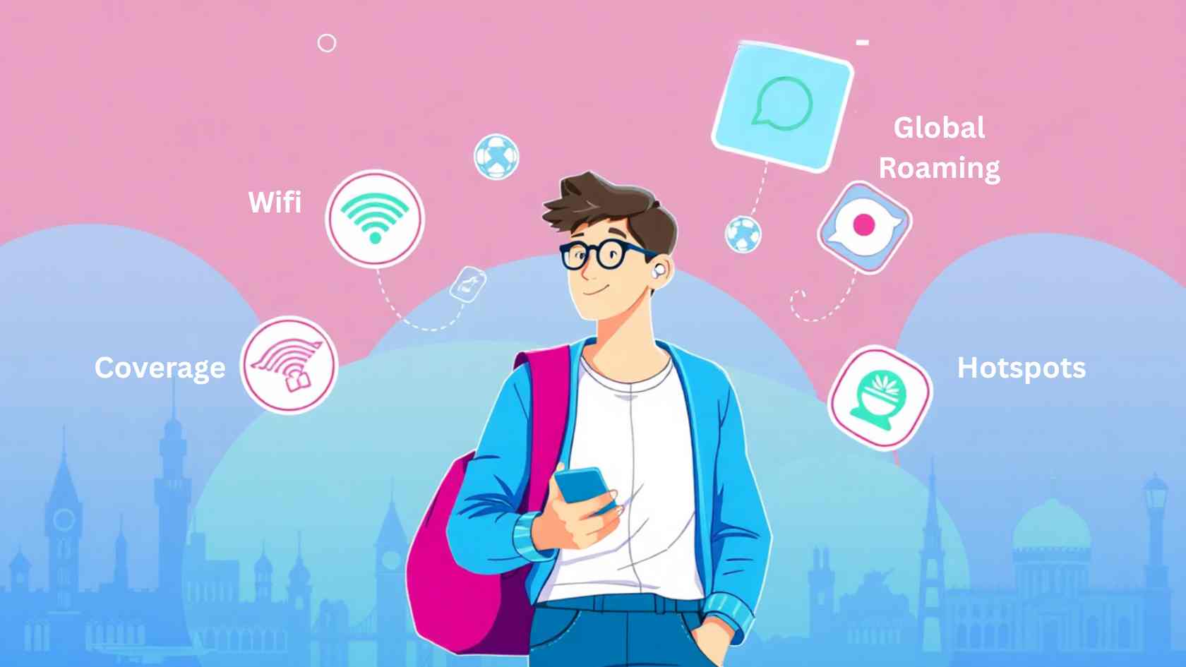 Tips for Staying Connected Abroad