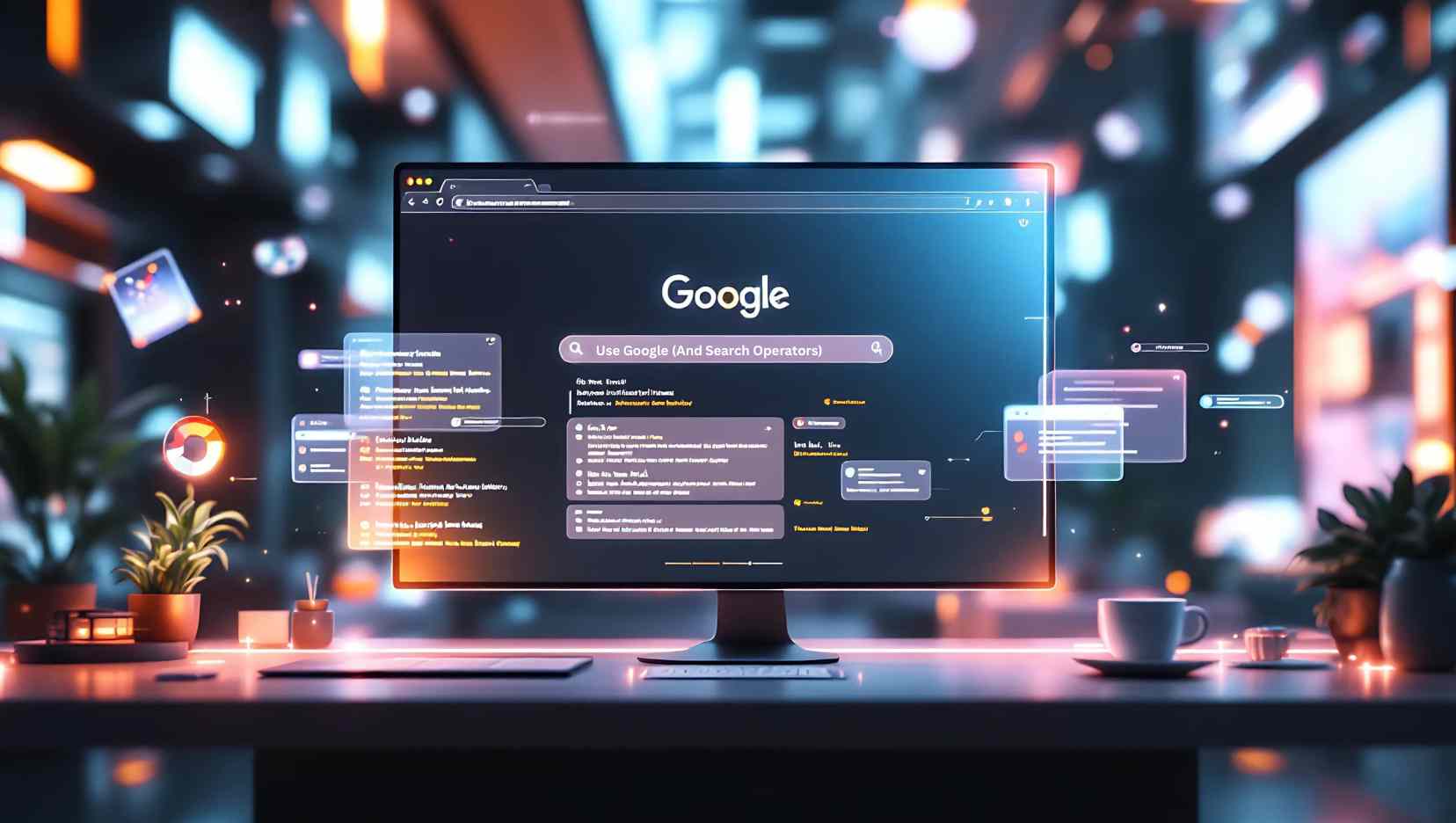 Use Google (And Search Operators)