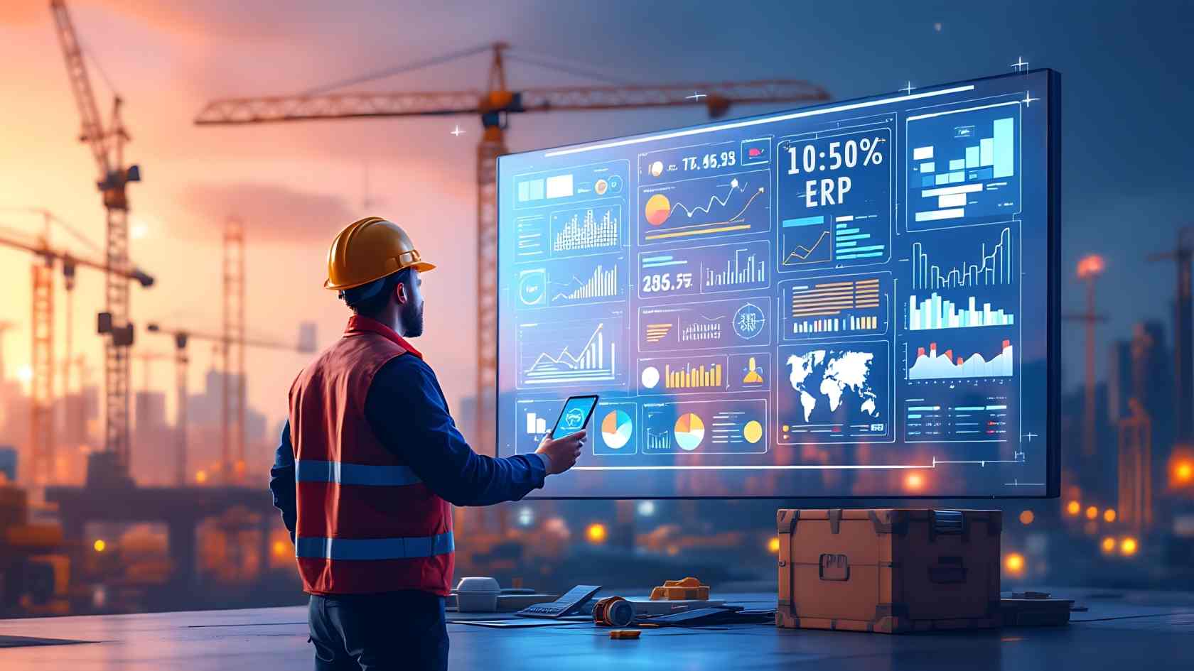 Why ERP Matters in Construction