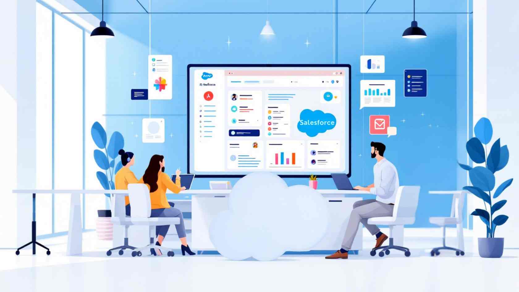 Why Salesforce-Powered Support Matters for SaaS Startups