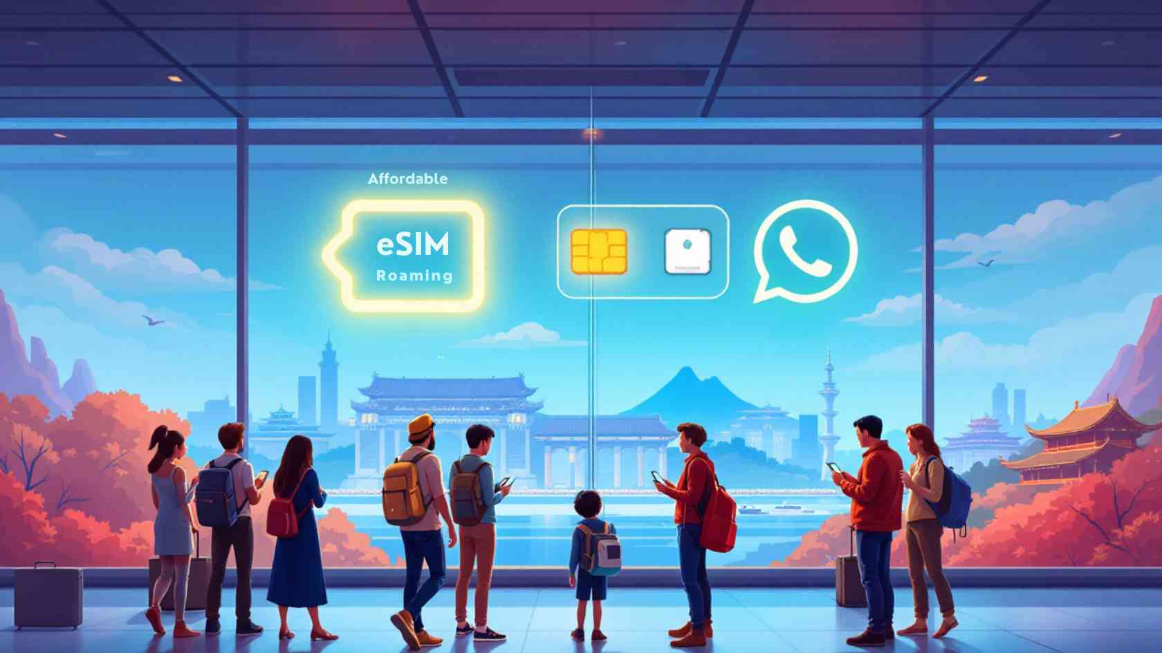 Why the eSIM for China is Crucial for Travelers