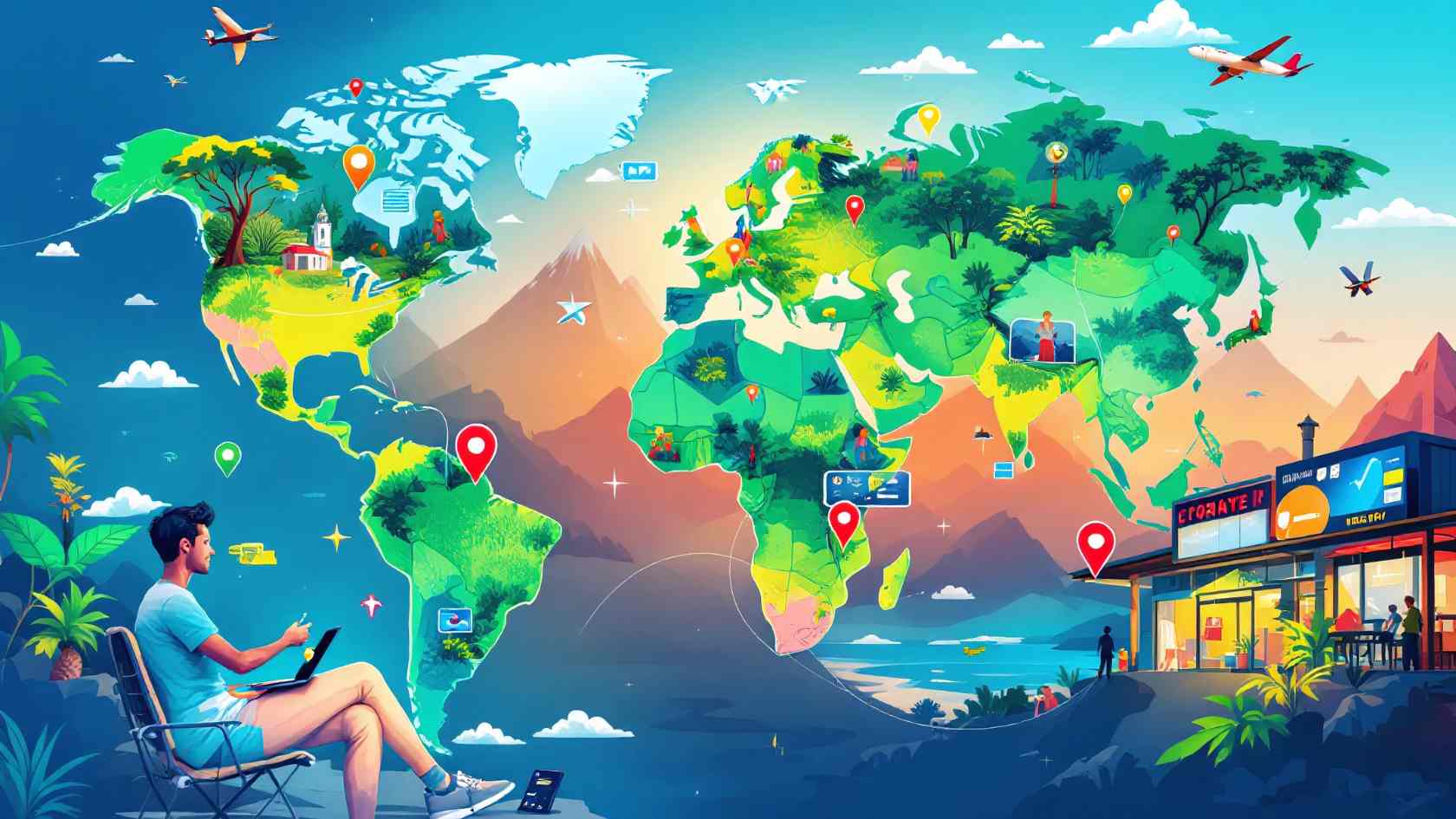 6 Easiest Ways to Access the Internet While Traveling