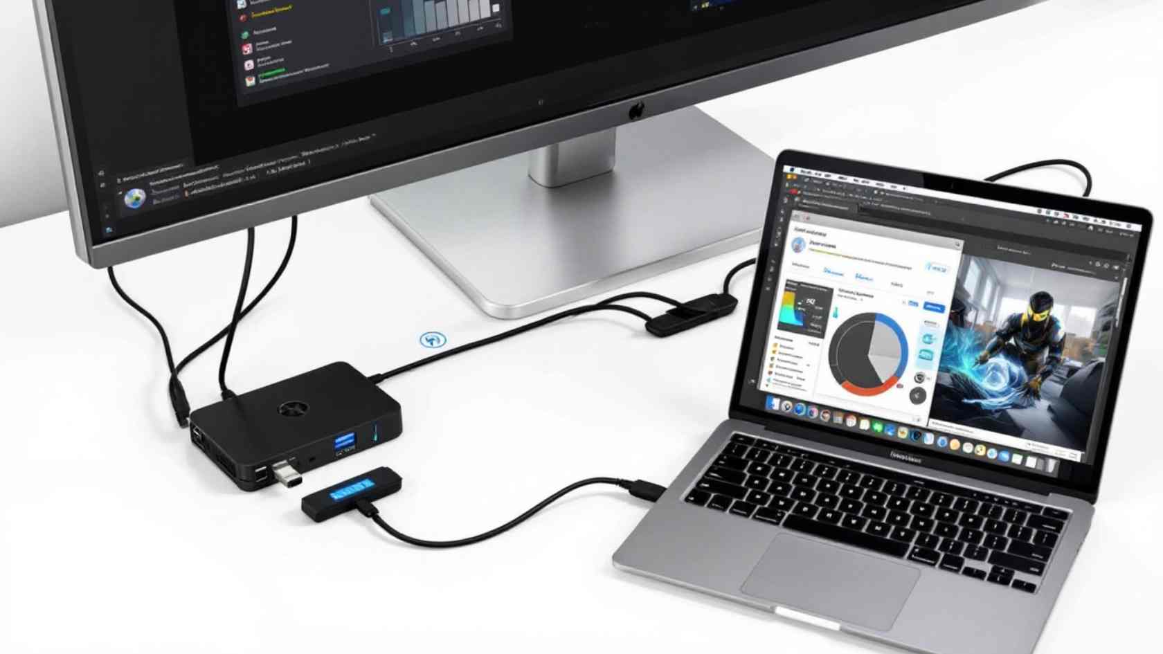 Connecting an External Graphics Card (eGPU) Graphics Power on Demand