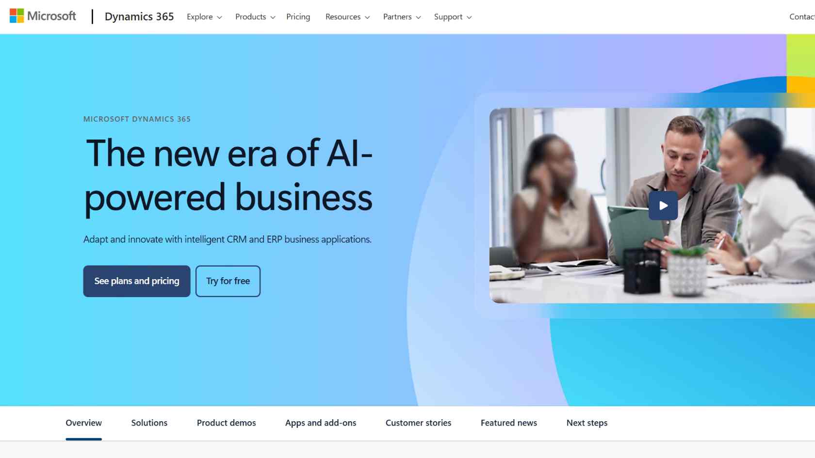Dynamics 365 by Microsoft