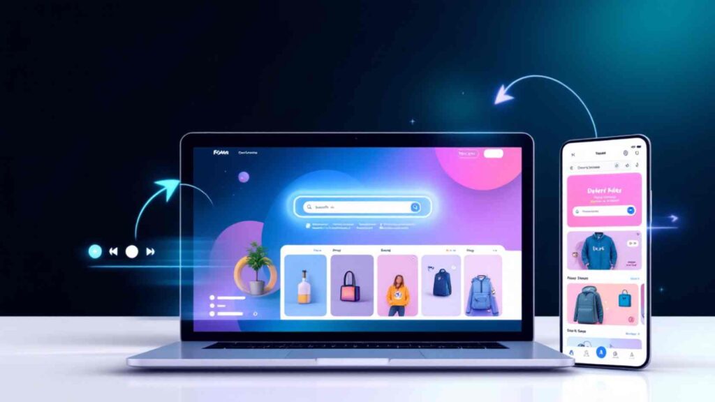 Enhancing Online Shopping Experiences With Streamlined Navigation