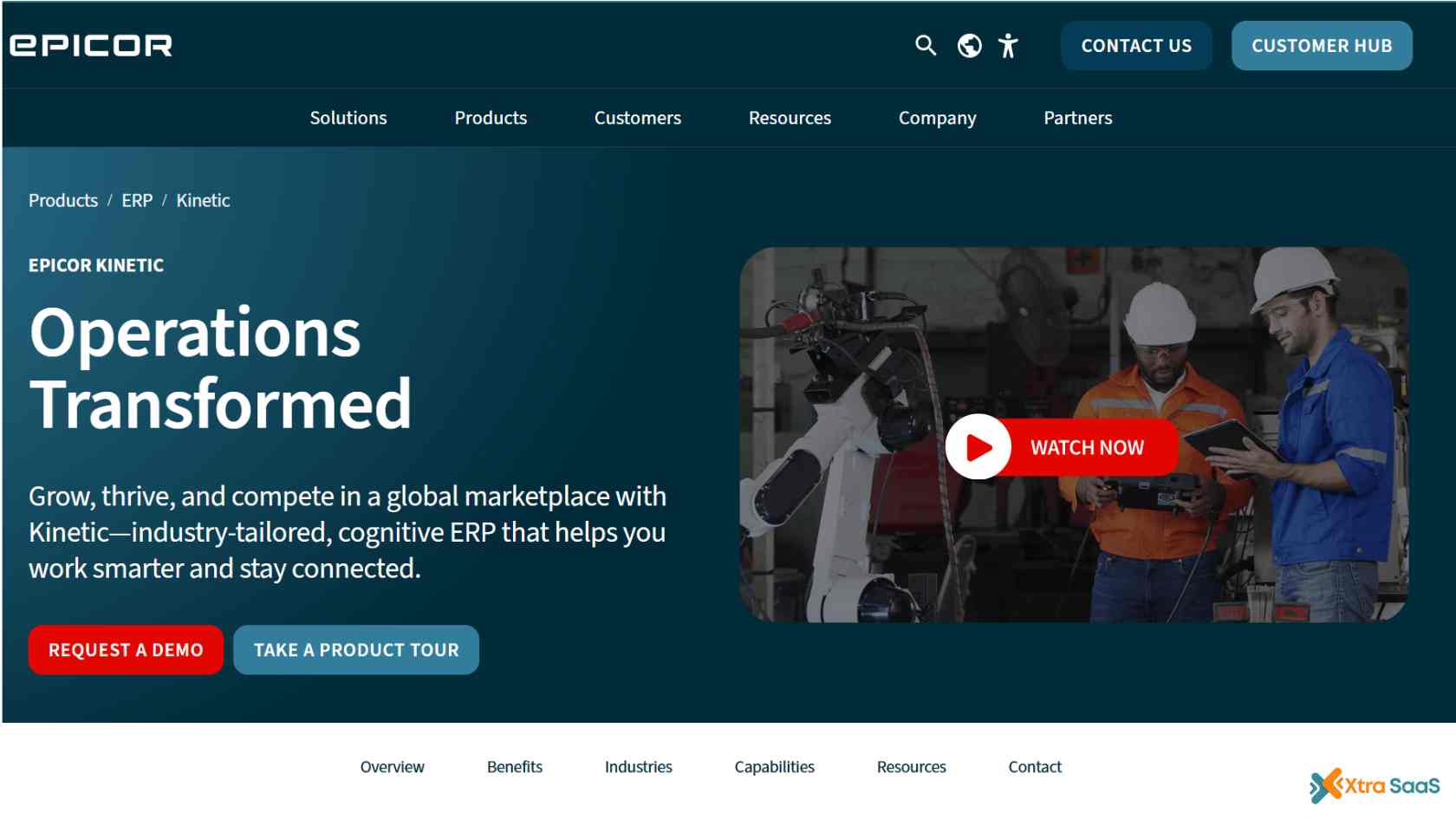 Epicor Kinetic - Best ERP System of 2025