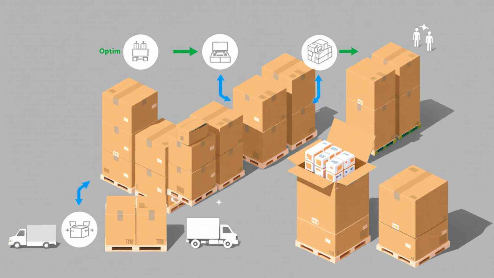 Gaylord Boxes How to Maximize Storage and Shipping Efficiency