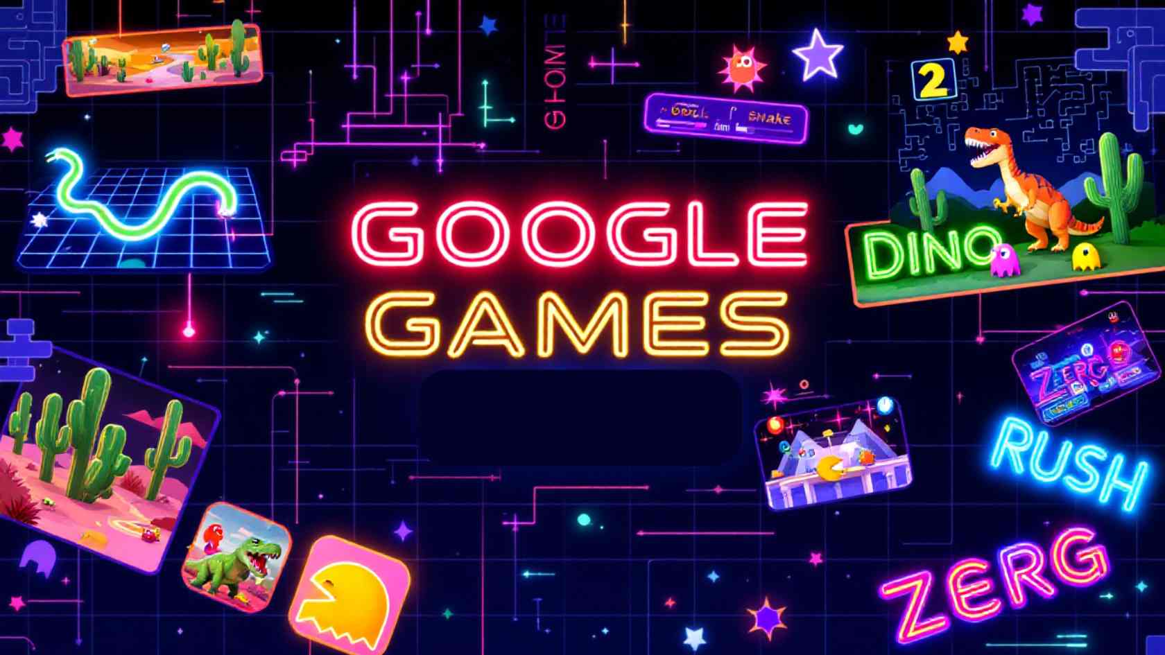 Google Games Includes