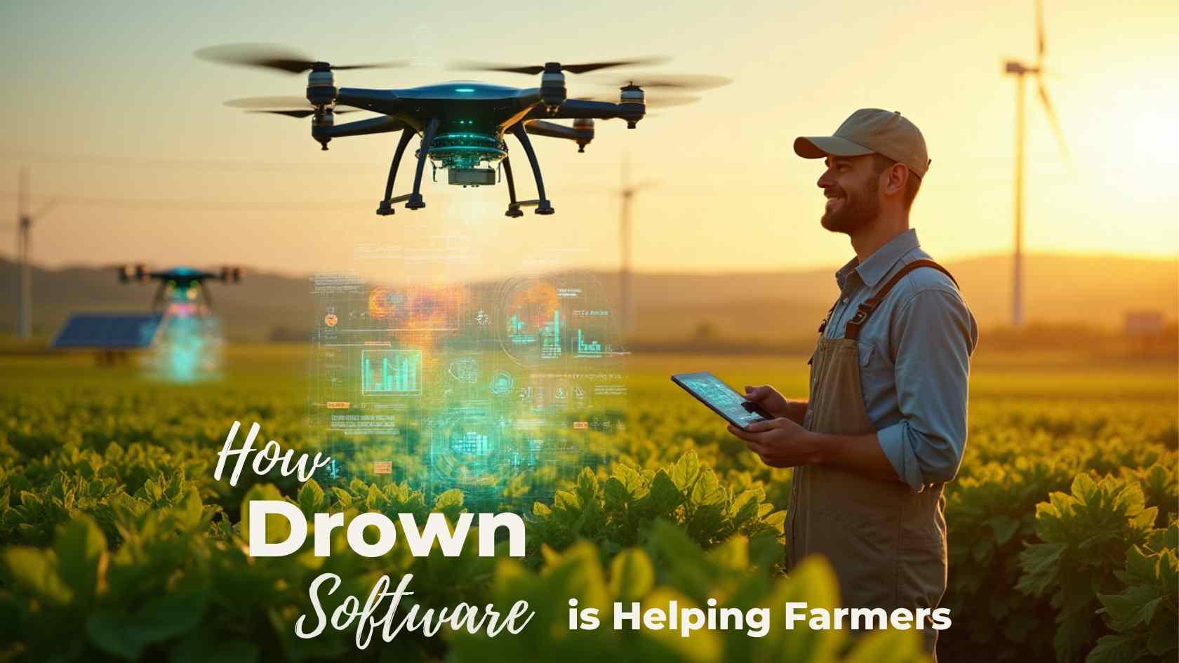 How Drone Software is Helping Farmers Save Costs