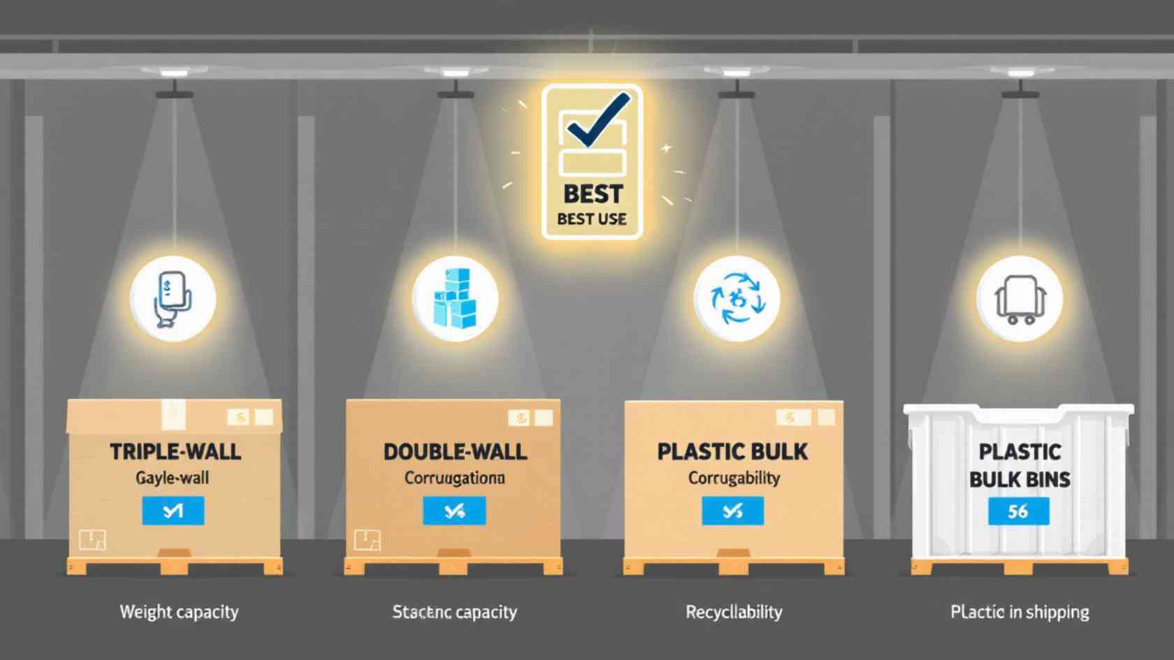How to Choose the Right Gaylord Box for Your Operation