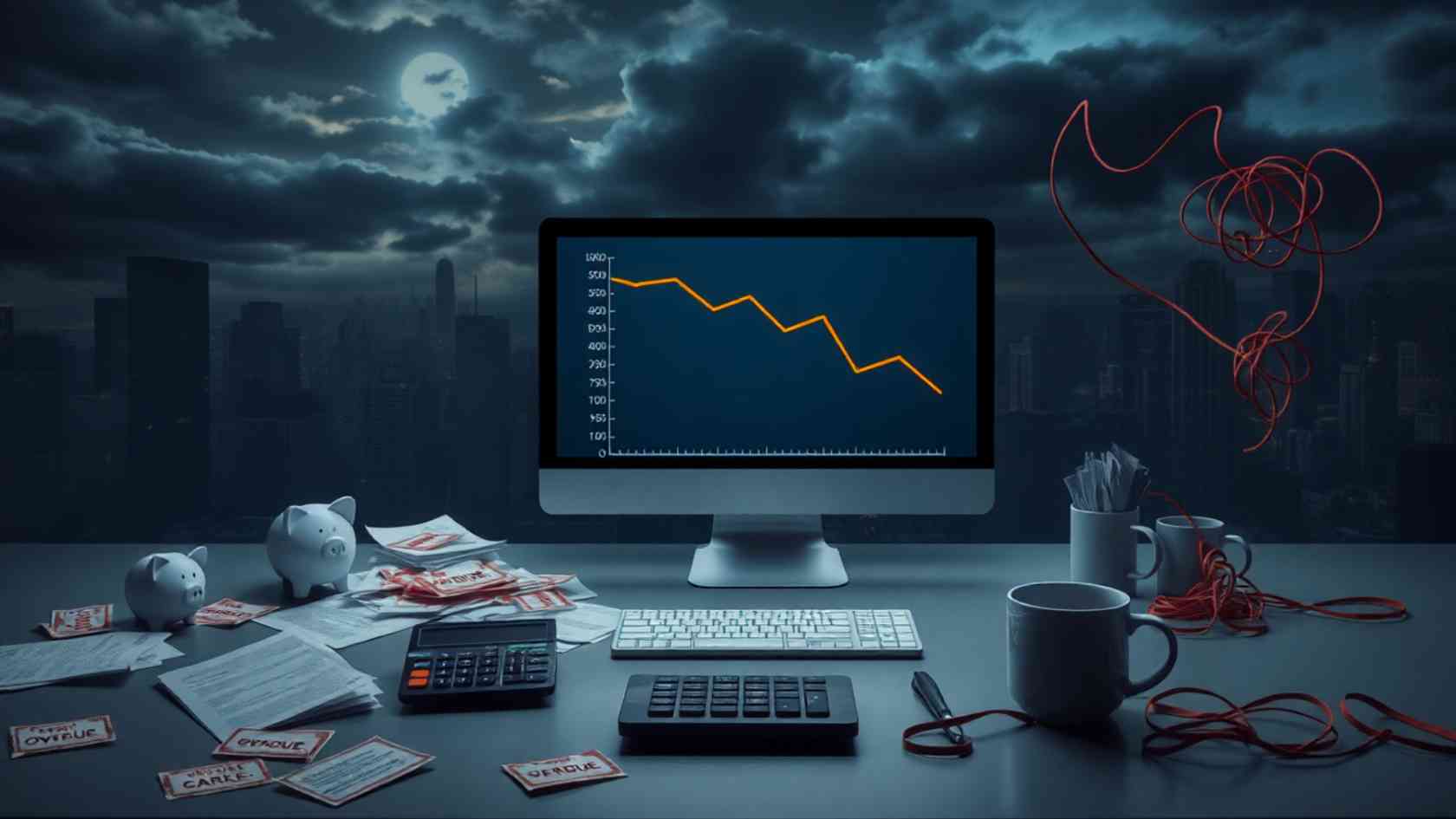 Inconsistent or Declining Cash Flow