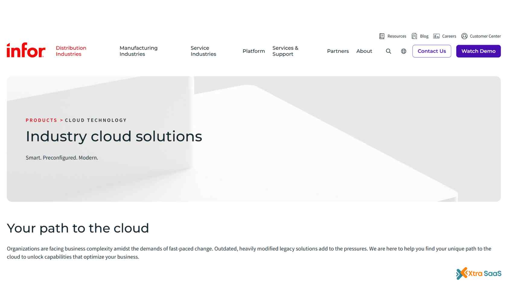 Infor CloudSuite - Best ERP System of 2025