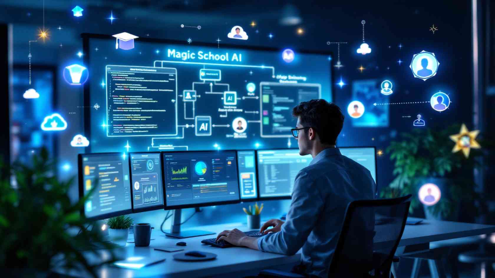 Machine Learning Engineer for Magic School AI