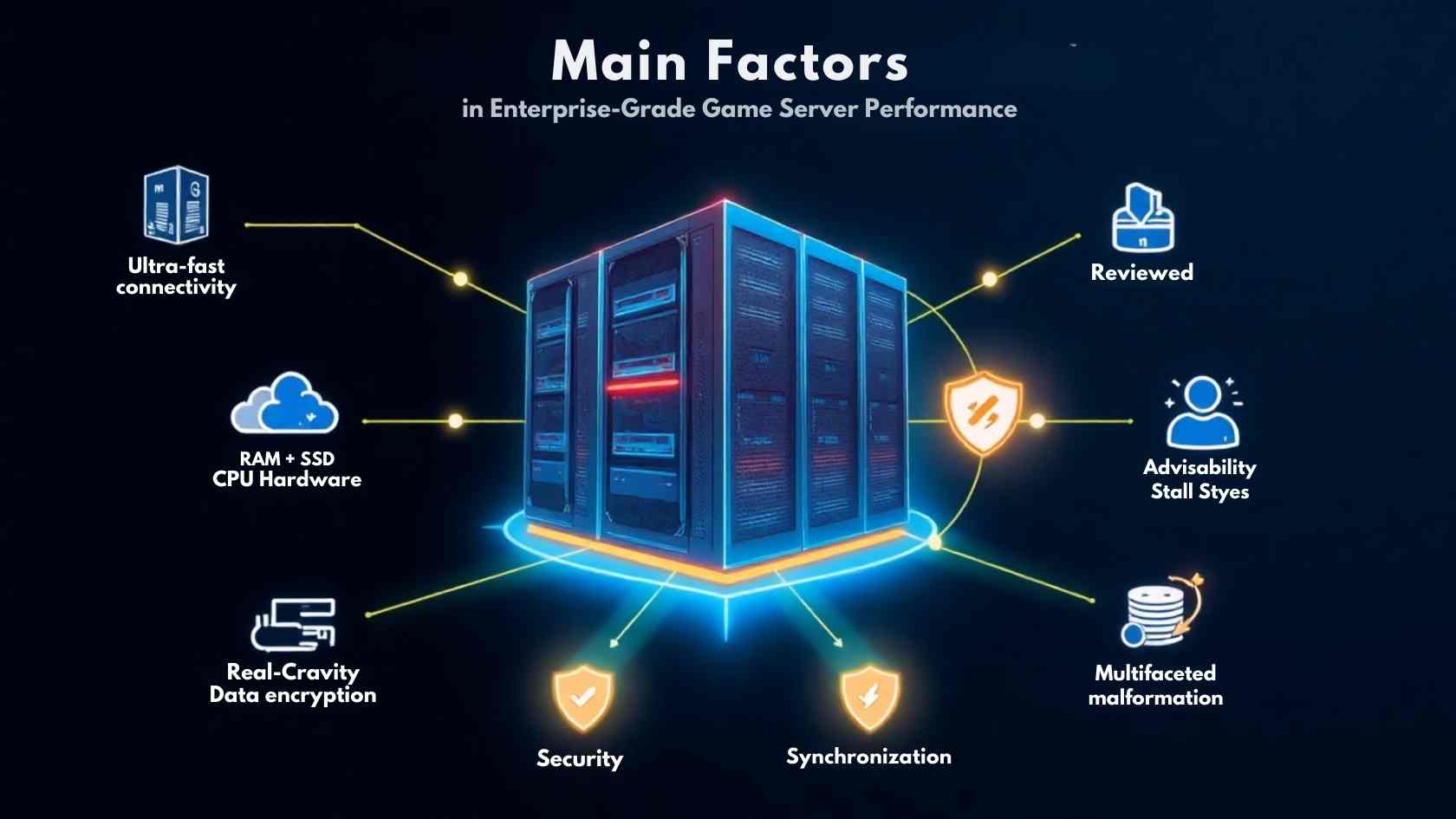 Main Factors in Enterprise-Grade Game Server Performance