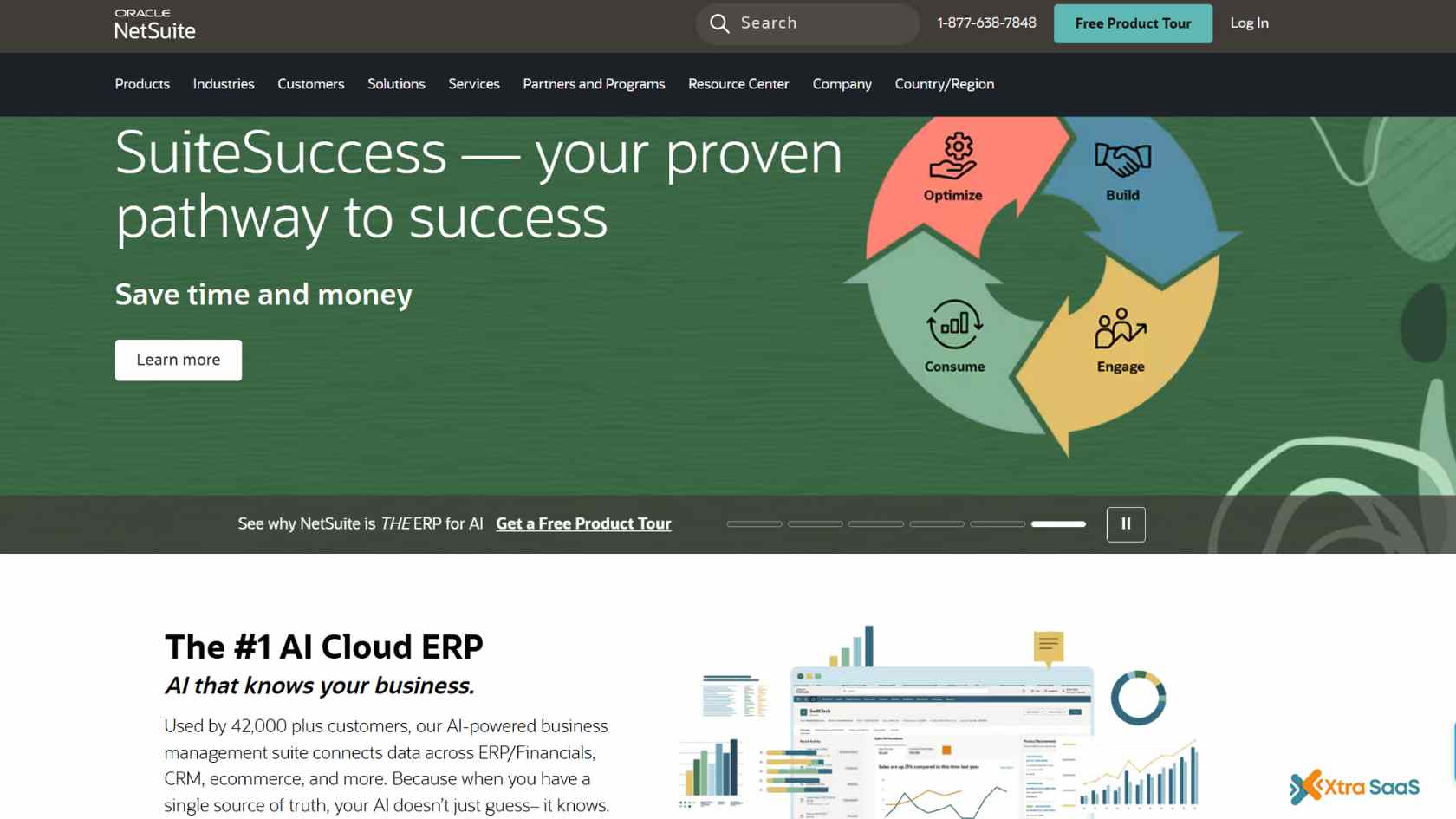 NetSuite by Oracle - Best ERP System of 2025