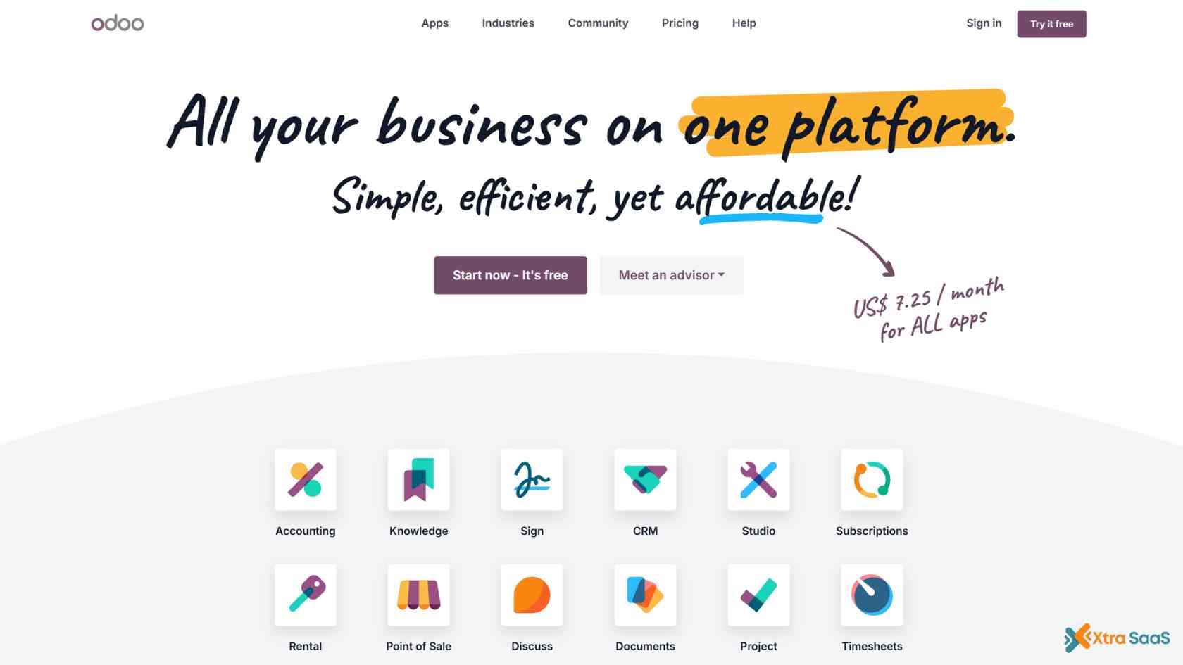 Odoo ERP - Best ERP System of 2025