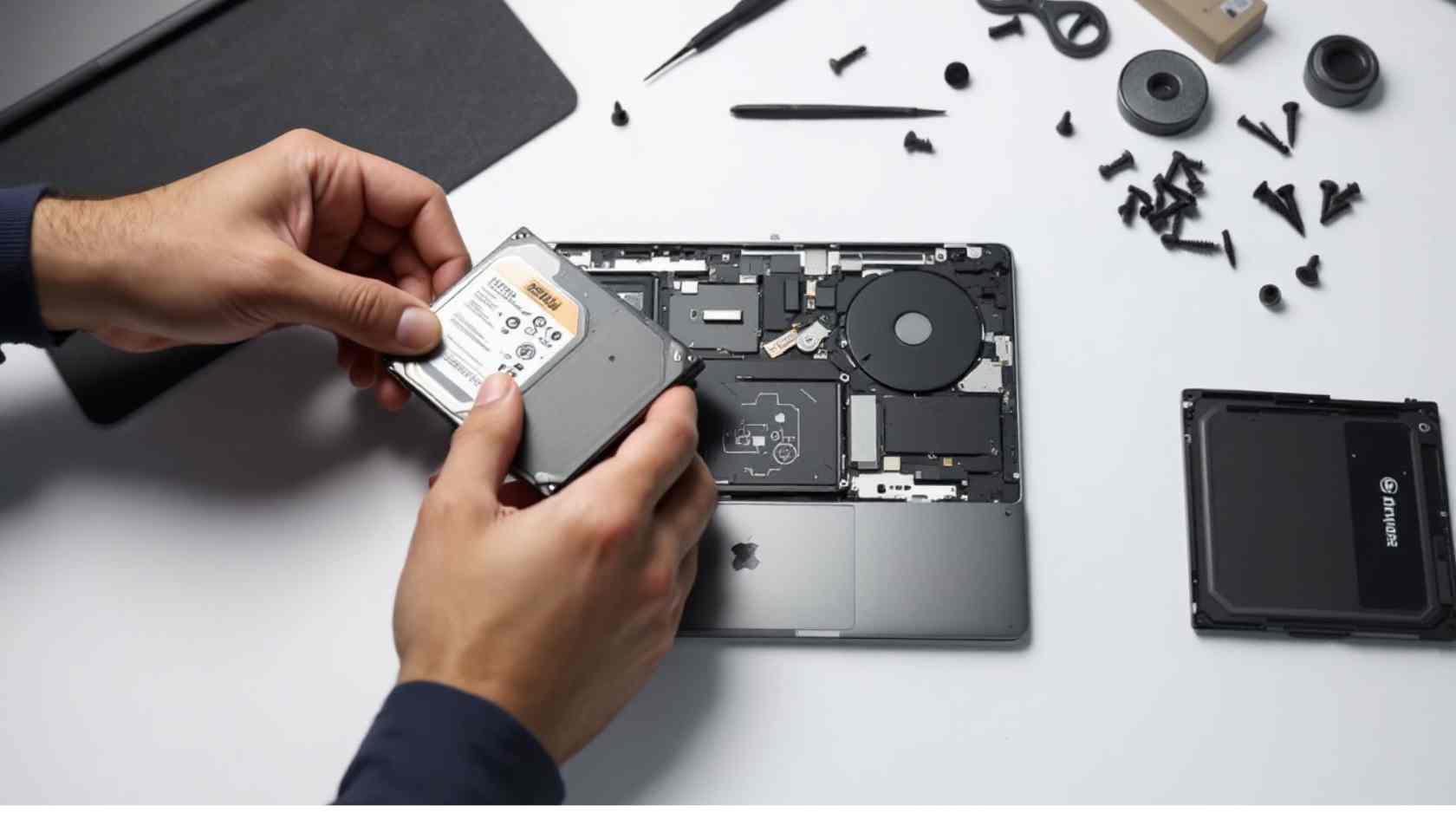 Replacing a Hard Disk Drive (HDD) with a Solid State Drive (SSD) The Essential Upgrade