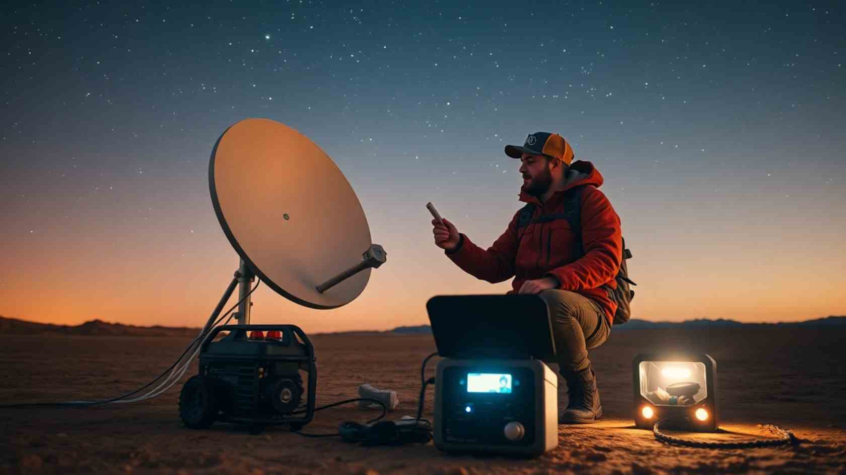 Satellite Internet Services for Travellers