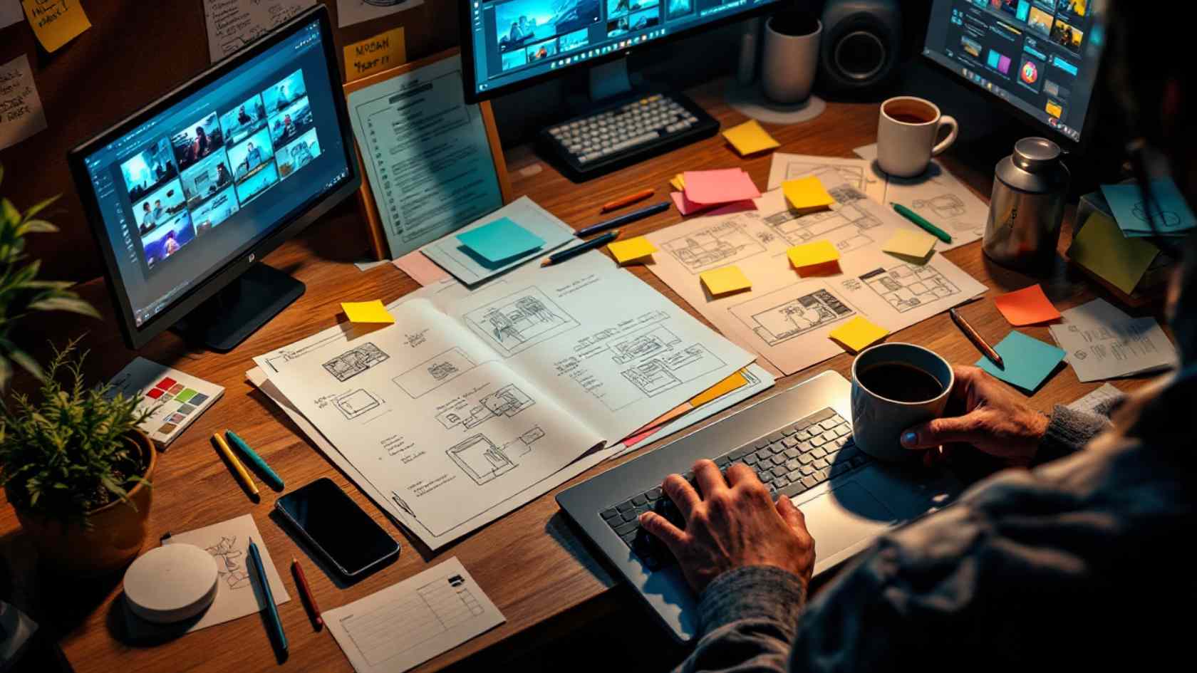 Scriptwriting and Storyboarding for Animated Video Production