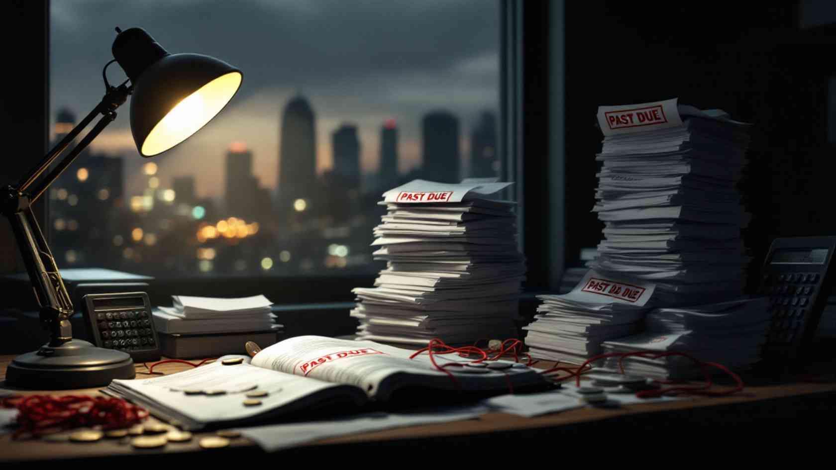 Struggling with Debt Management