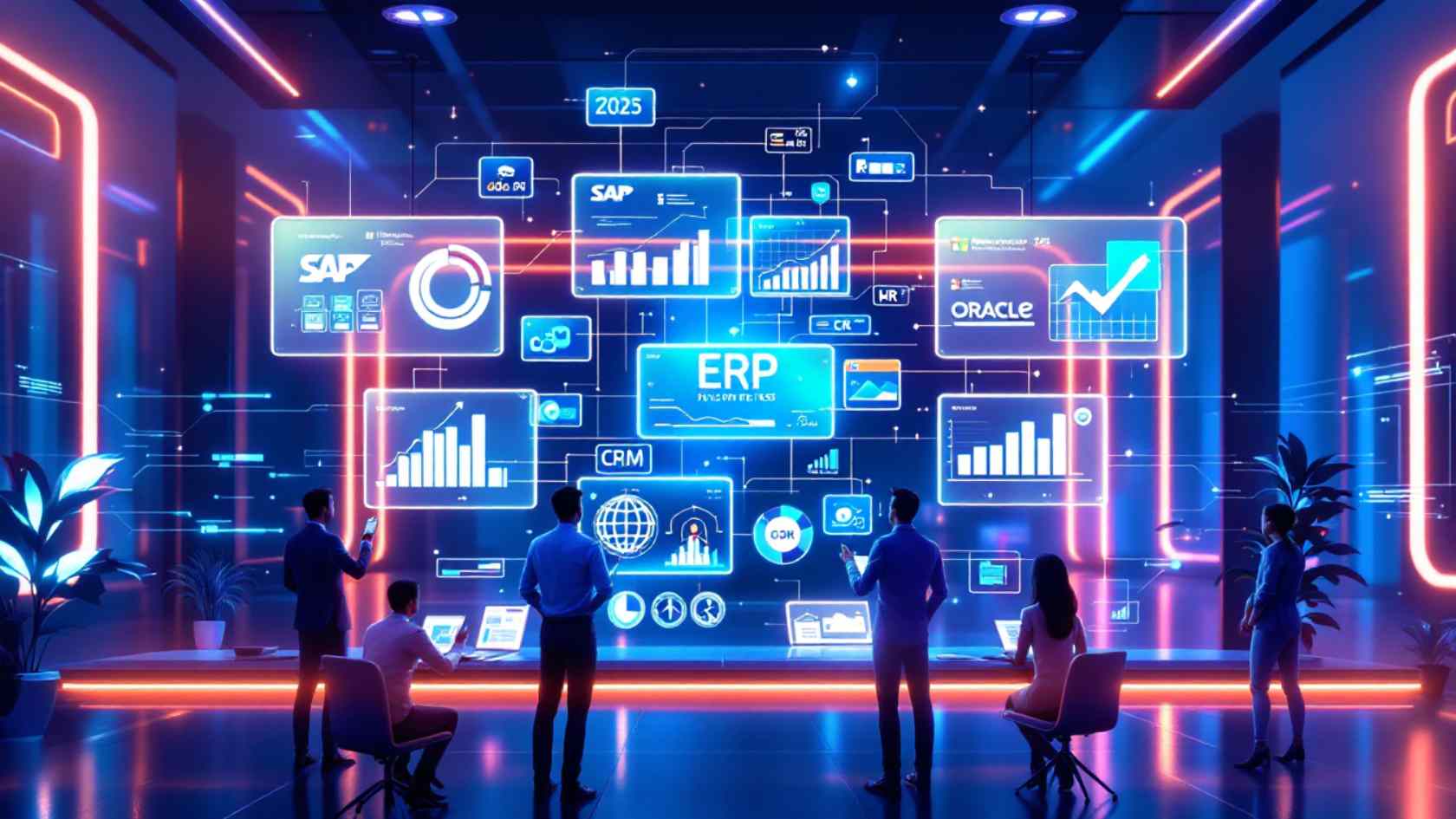 The Best ERP Systems for 2025 A Comprehensive Guide for Companies