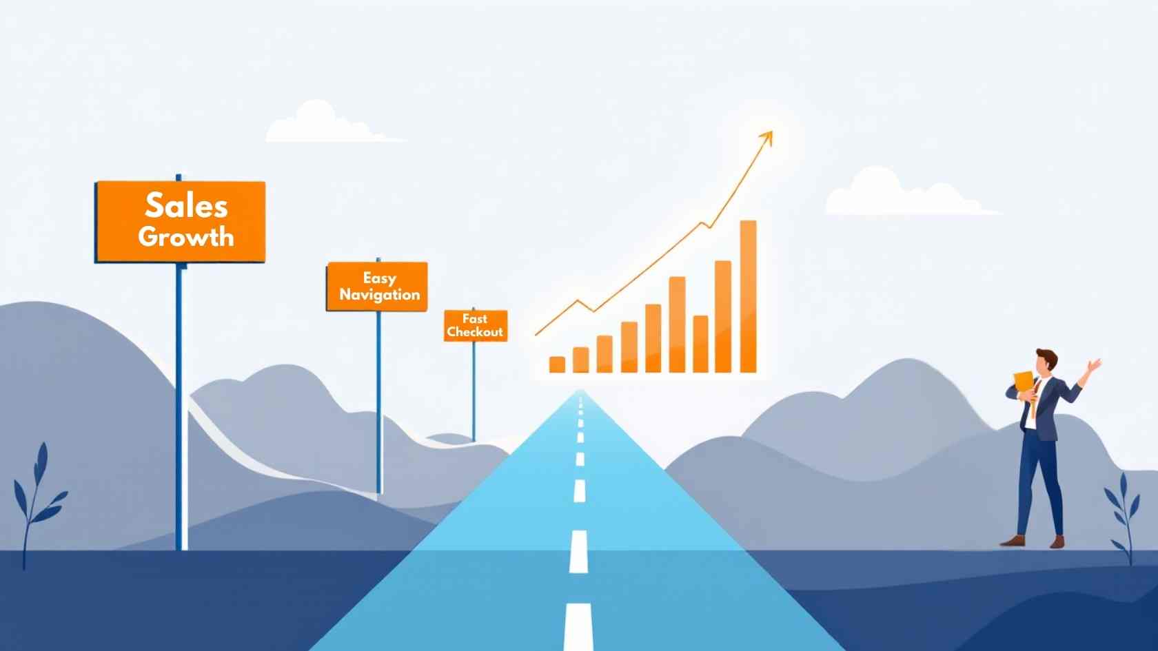 The Effect of a Clear Route on Sales