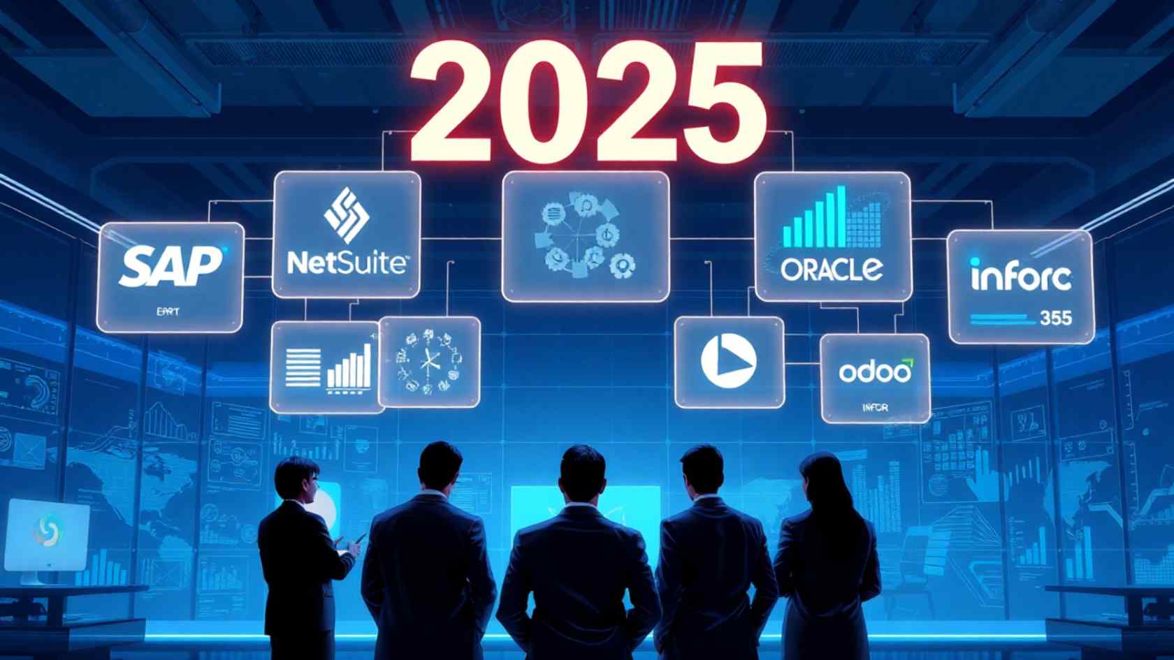 The Significance of ERP in 2025