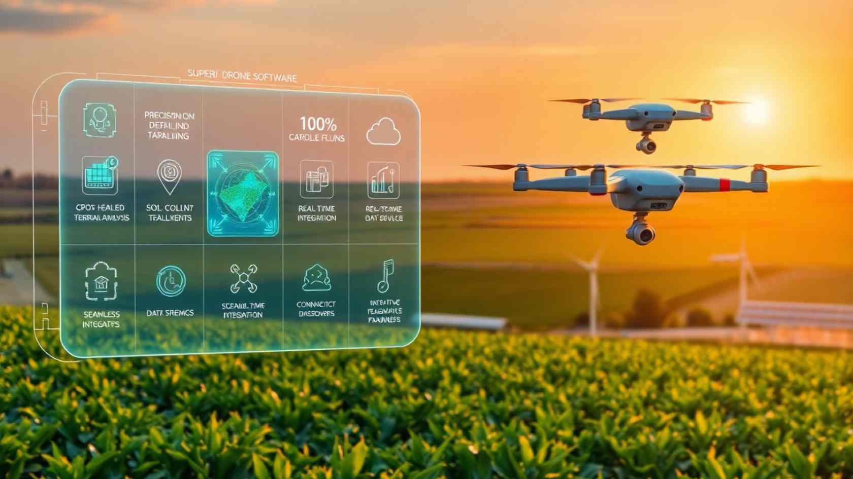 What Makes Good Drone Software for Farming