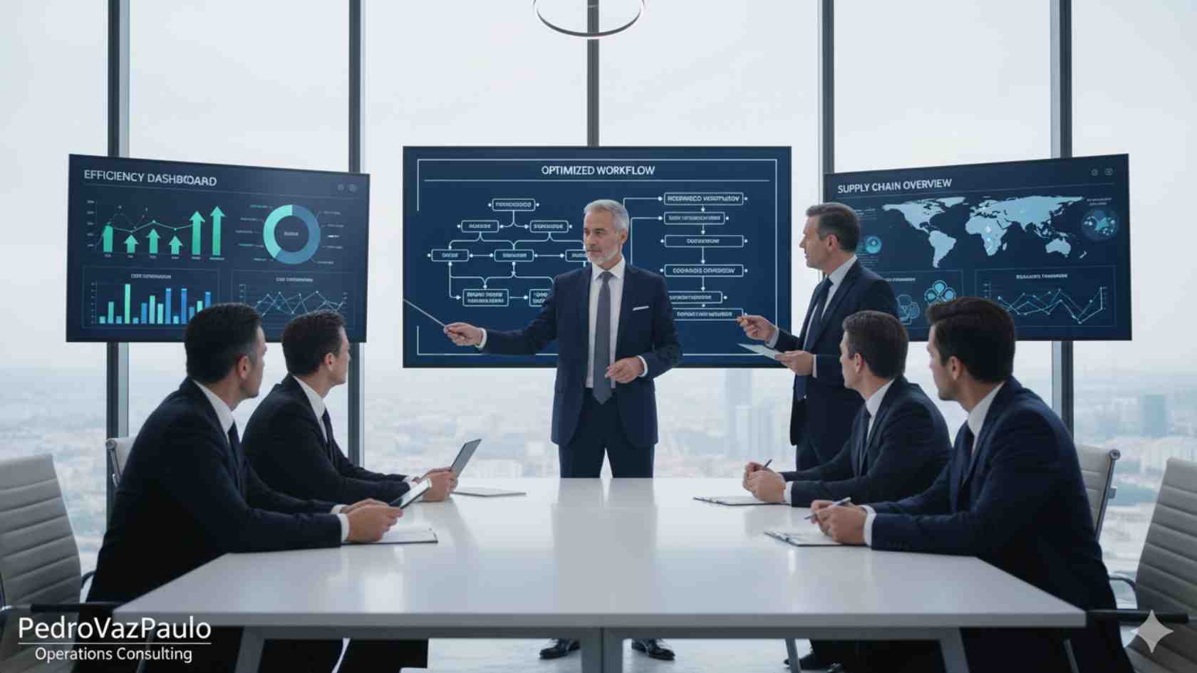 Why the PedroVazPaulo Operations Consulting Methodology Stands Out
