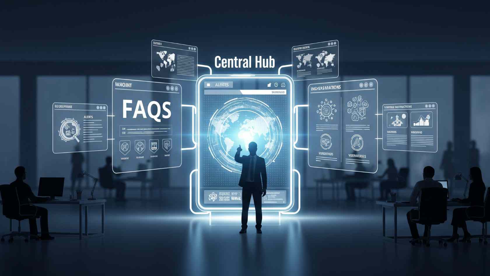 Central Hub for Employee Guidance