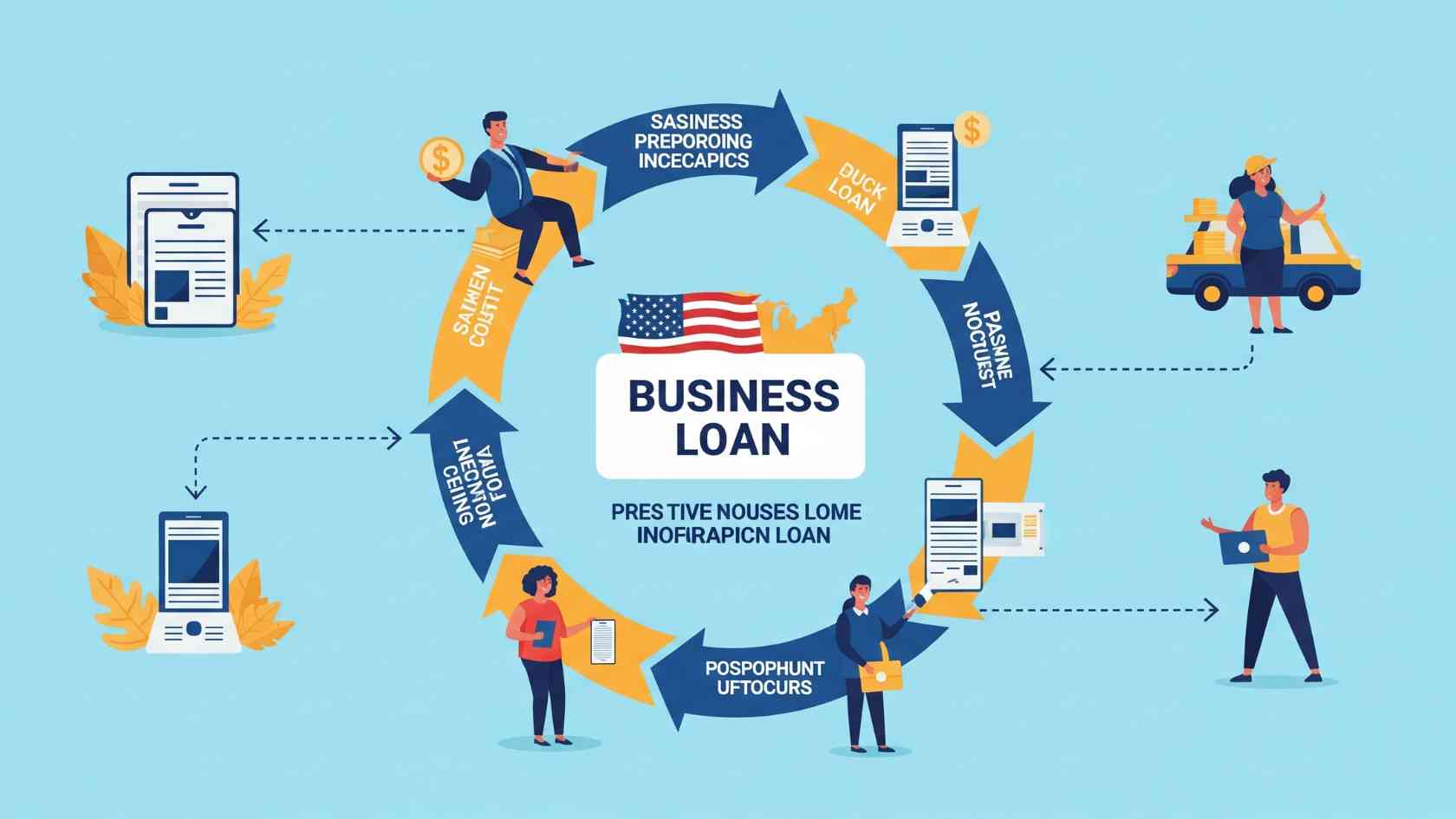 How Business Loans Work in the US