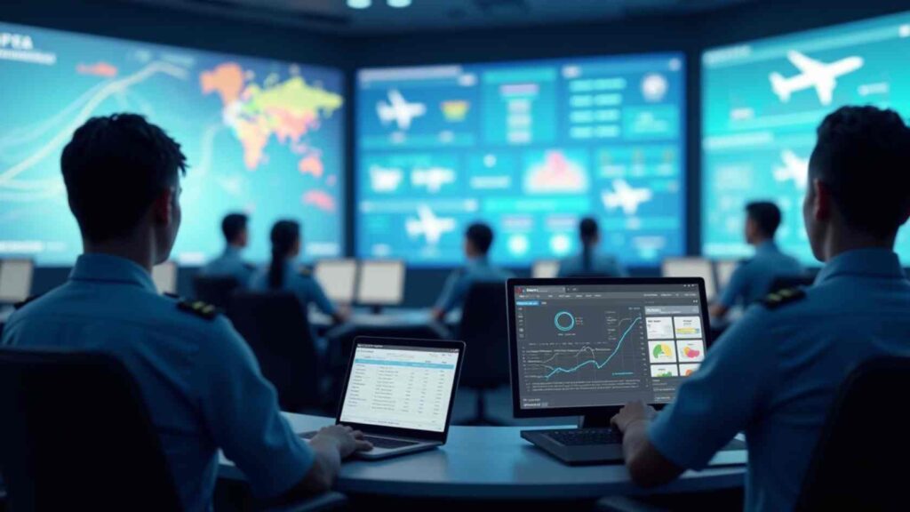 How Flight Operations Management Software Enhances Flight Planning