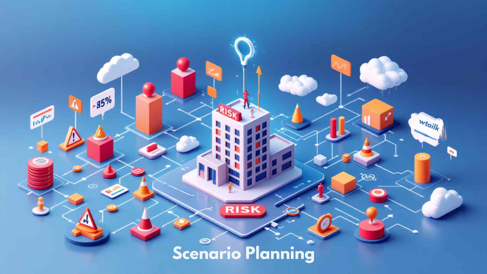 Scenario Planning Helps You Understand Where Your Business is at Risk