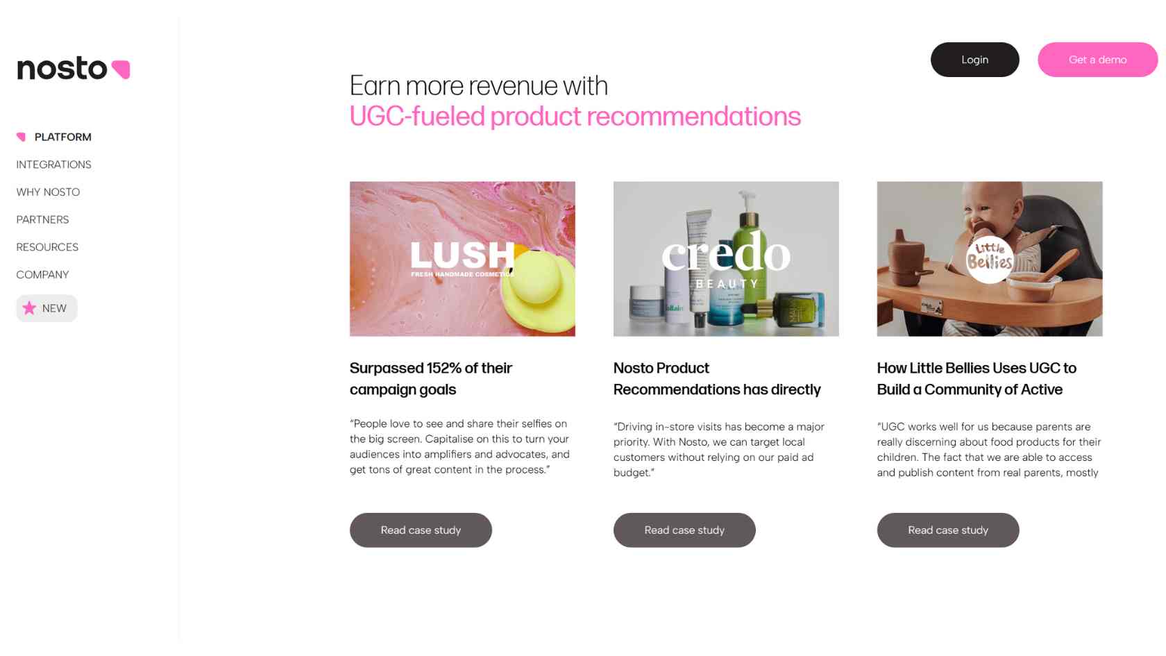 Stackla (UGC Driven by AI)