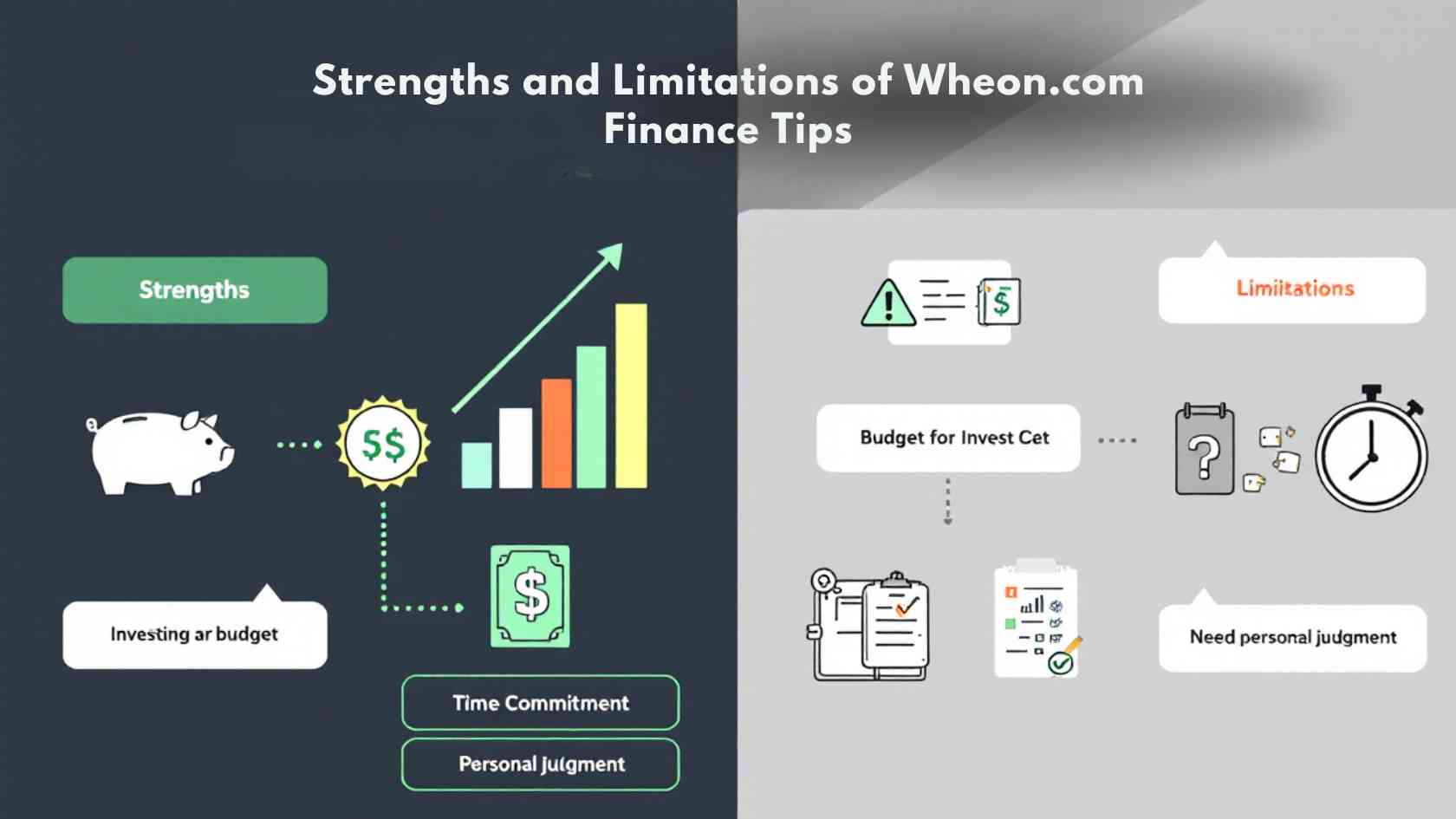 Strengths and Limitations of Wheon.com Finance Tips