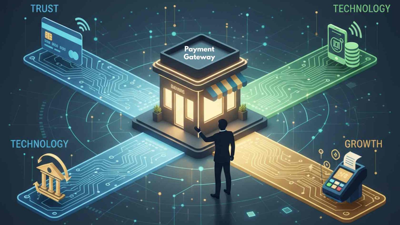 Types of Payment Gateway How to Choose the Right One for Your Business