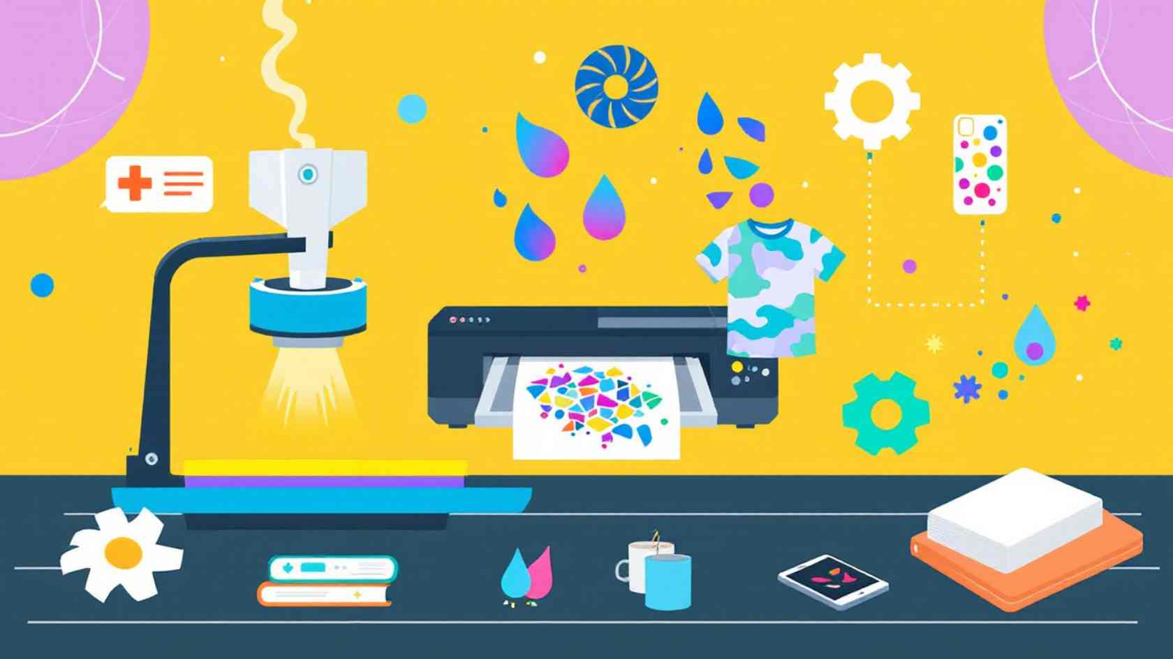 Understanding Sublimation Printing