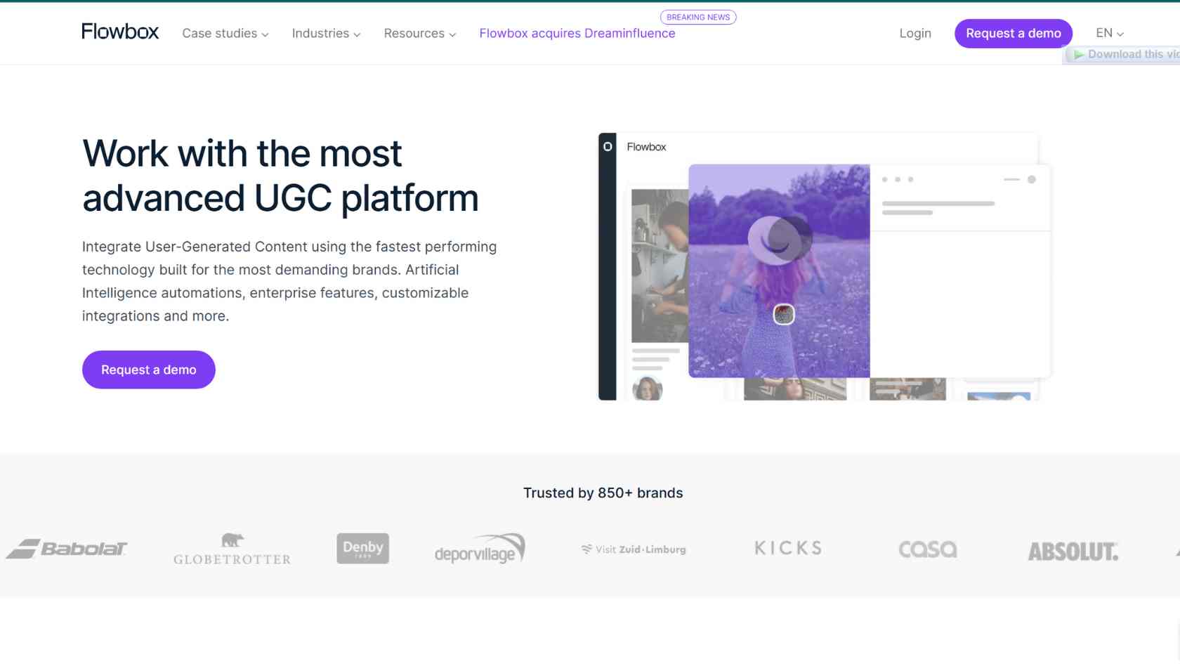 Visual Commerce Suite's with Photoslurp