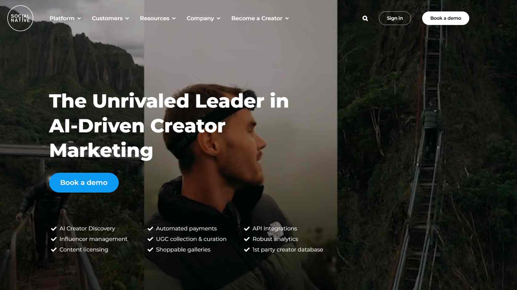 Visual Content Engine, or Olapic