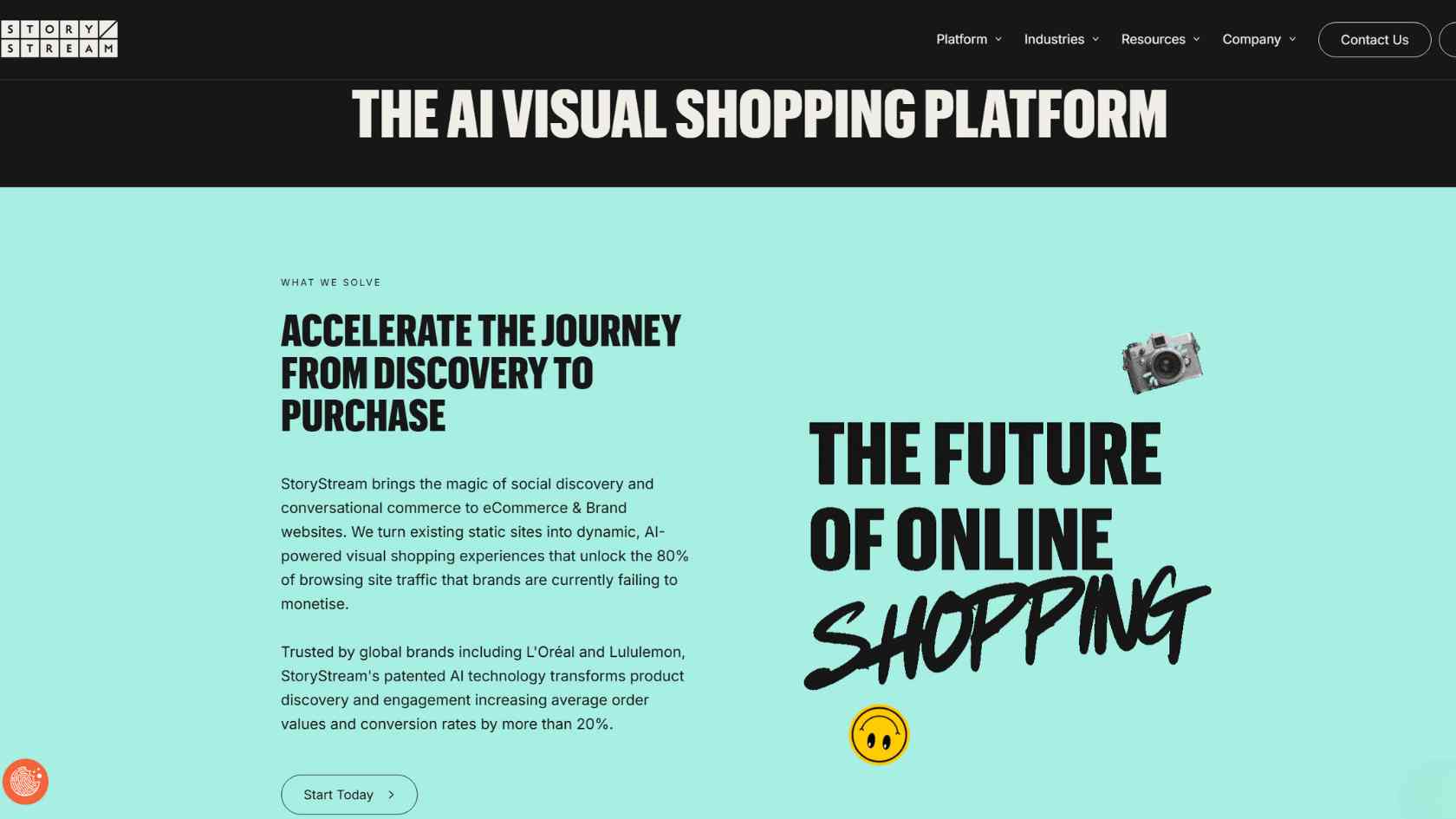 Visual Storytelling, or StoryStream