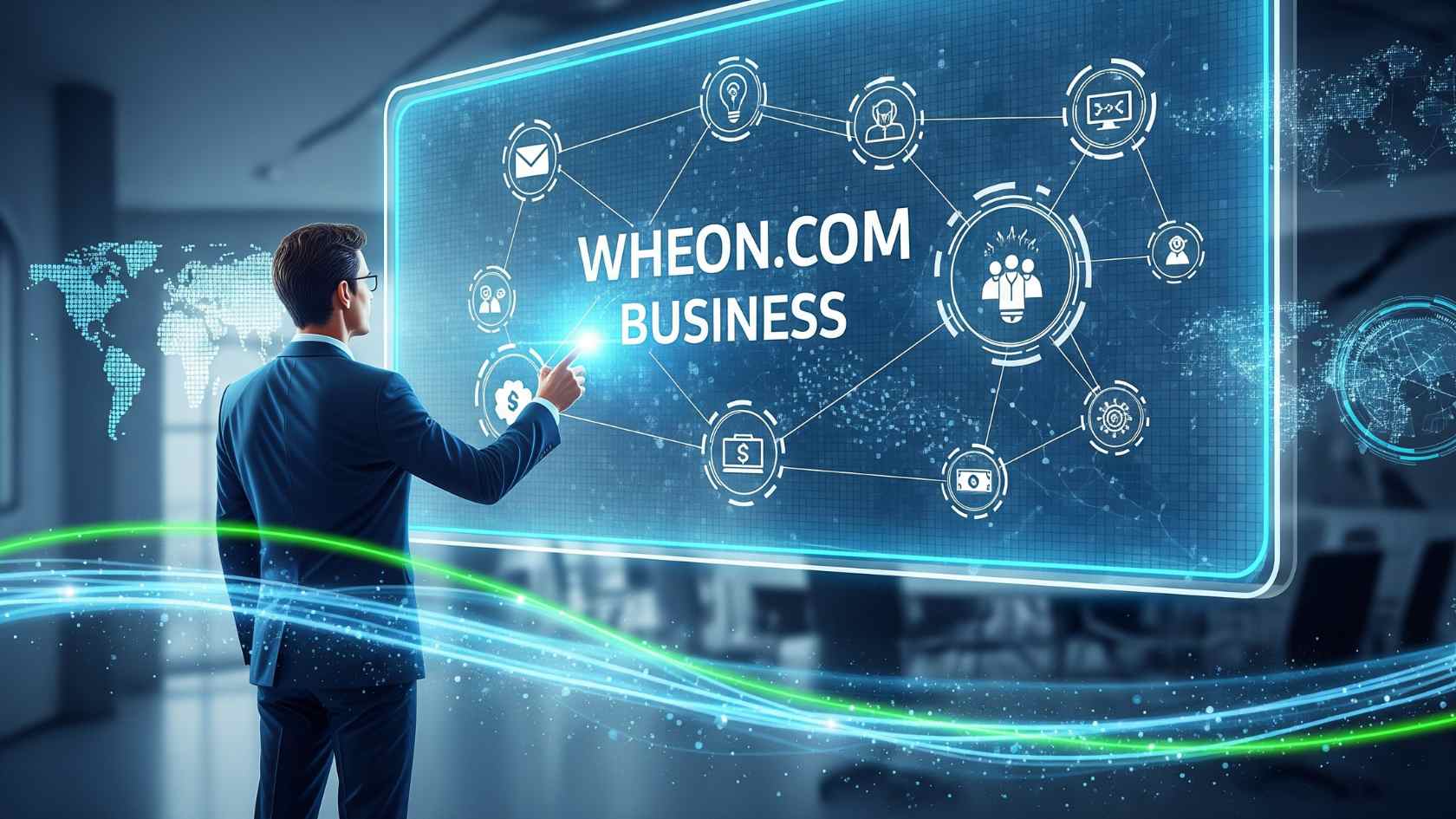 What is Wheon.com Business
