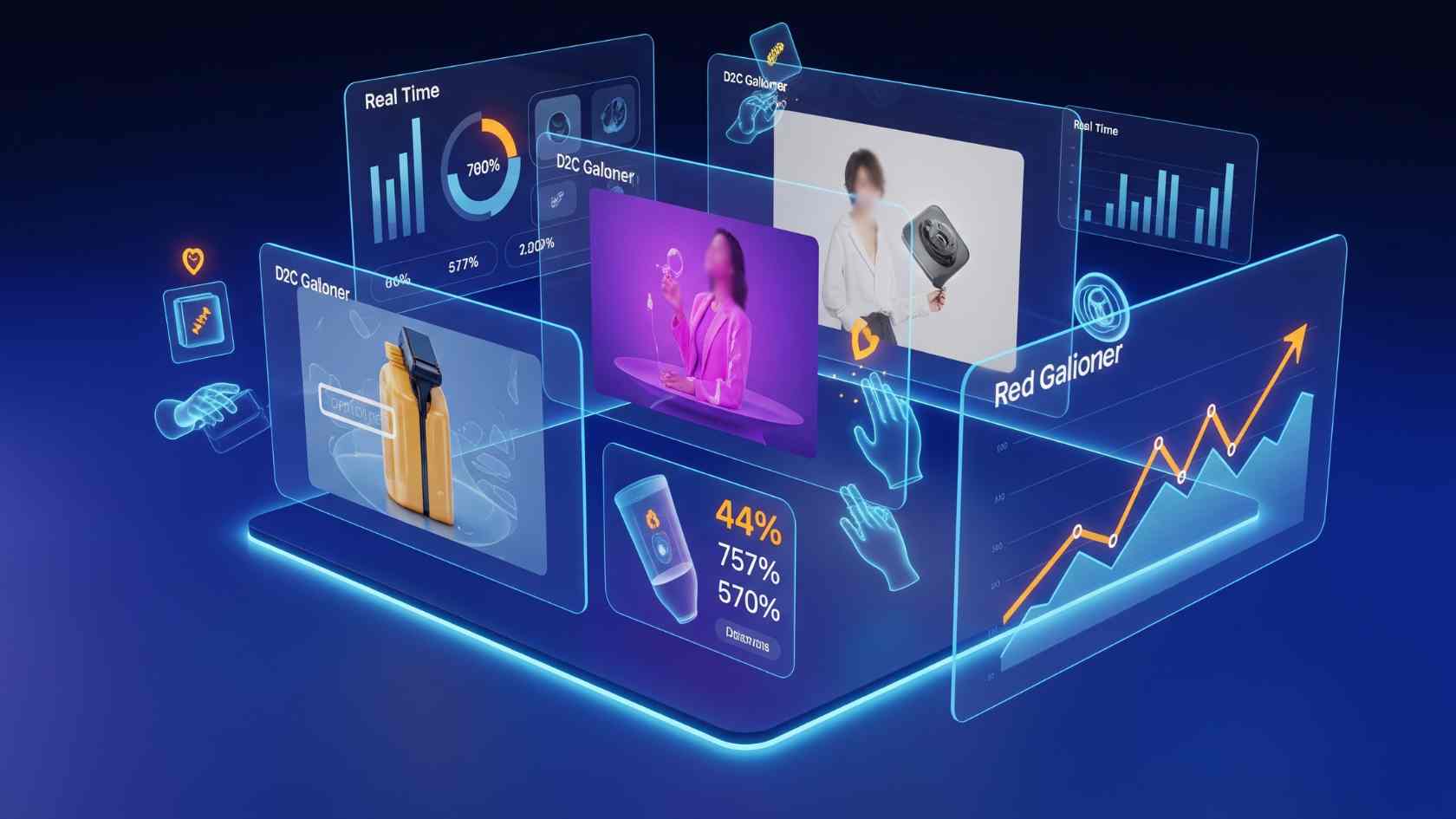 Why D2C Success Is Driven by Visuals？