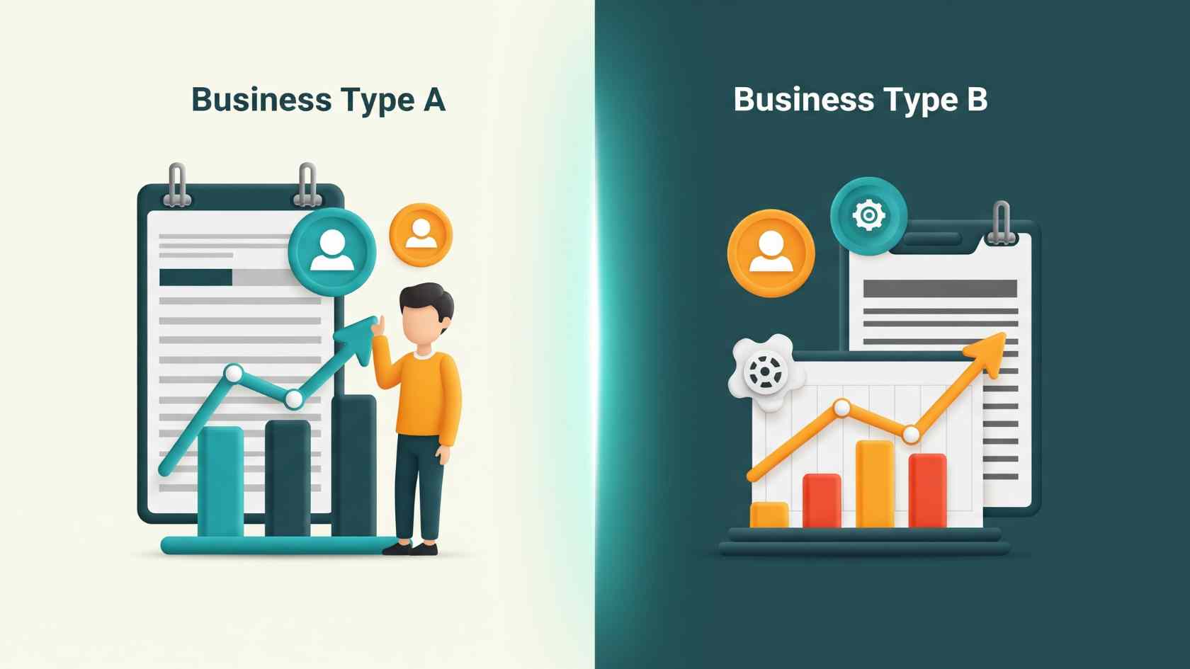 A Closer Look at the Two Business Types