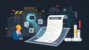 AI in Construction Contracts How Smart Software Reduces Risk and Delays