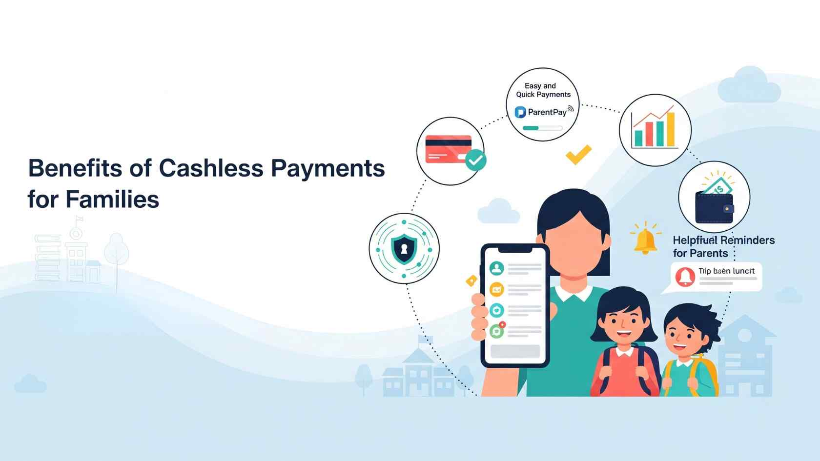 Benefits of Cashless Payments for Families